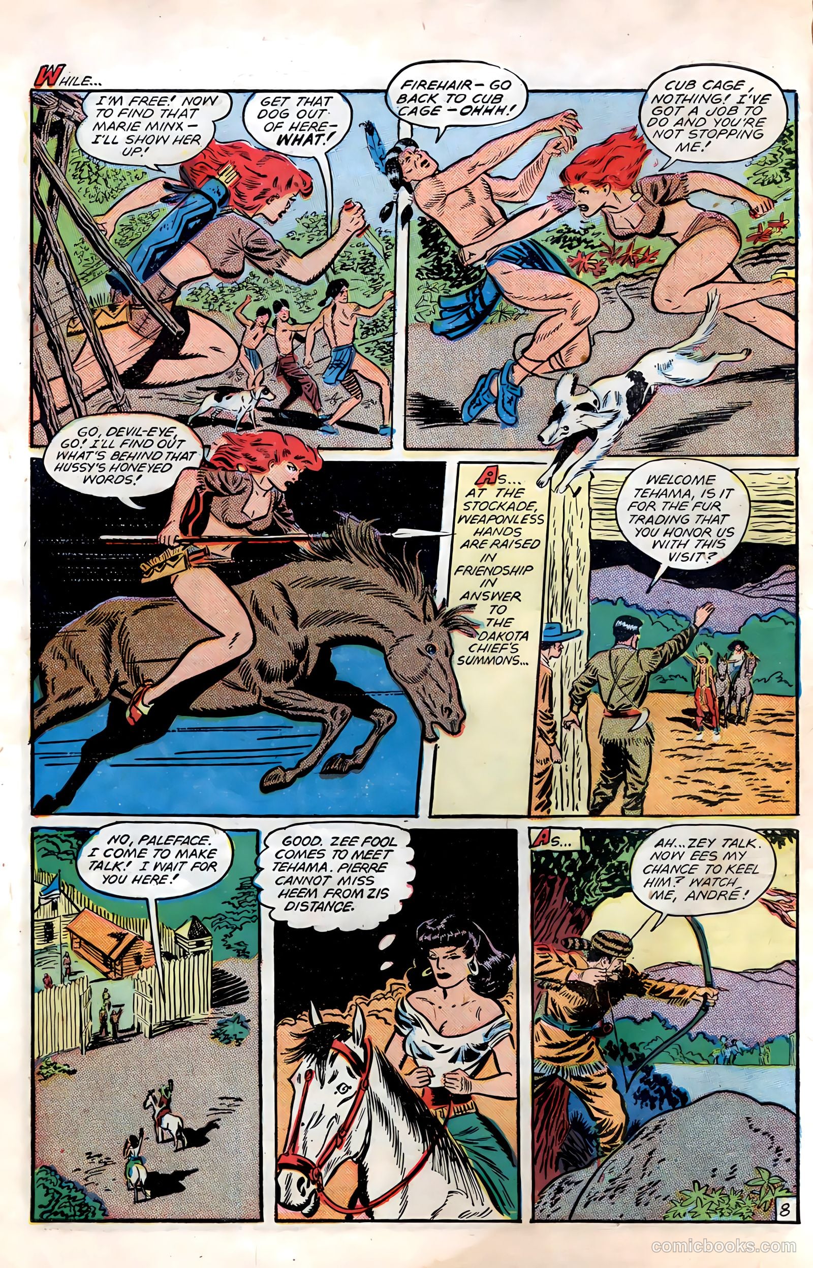 Rangers Comics #40 (1948) — page 11 of 53