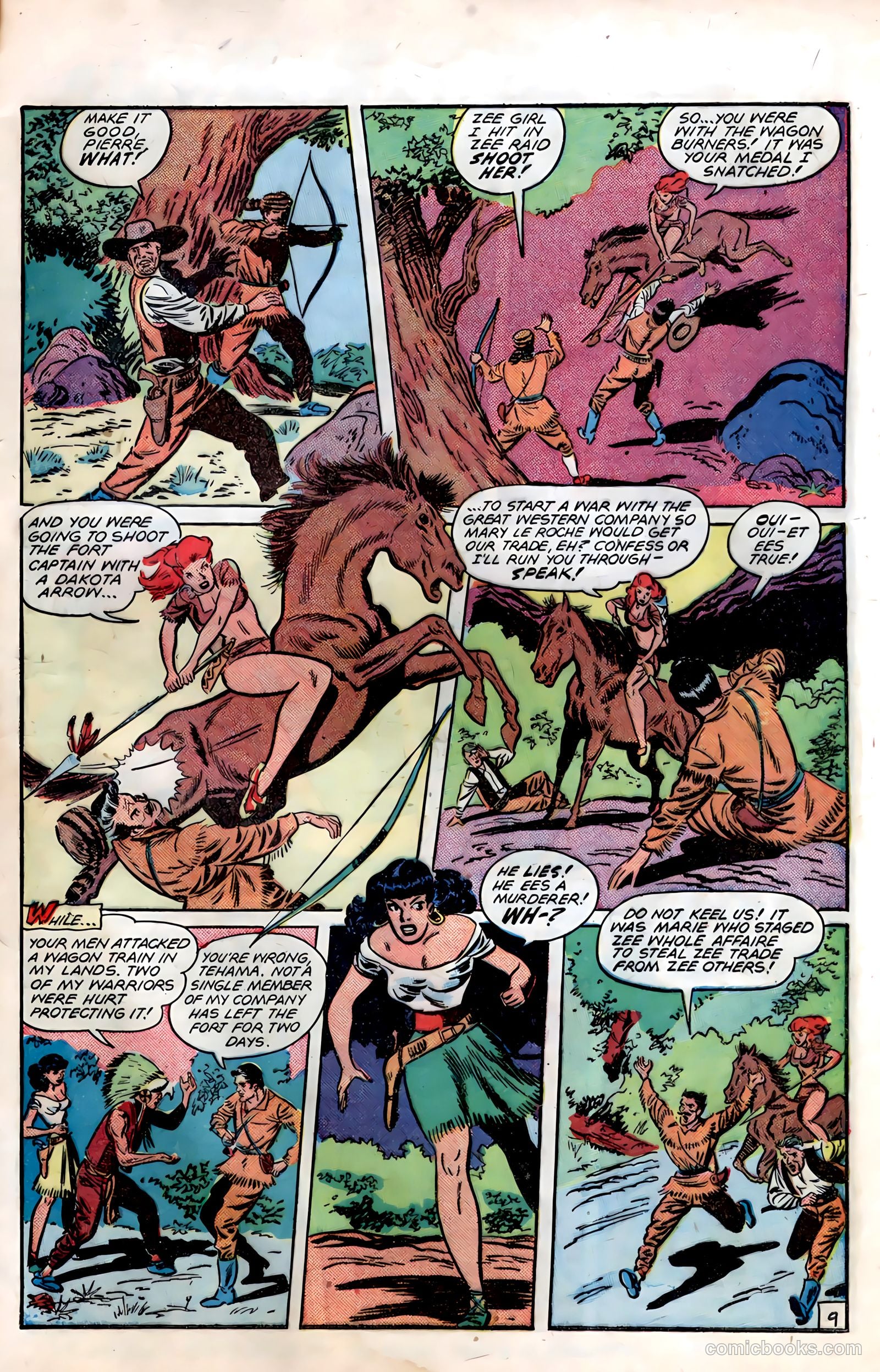 Rangers Comics #40 (1948) — page 12 of 53