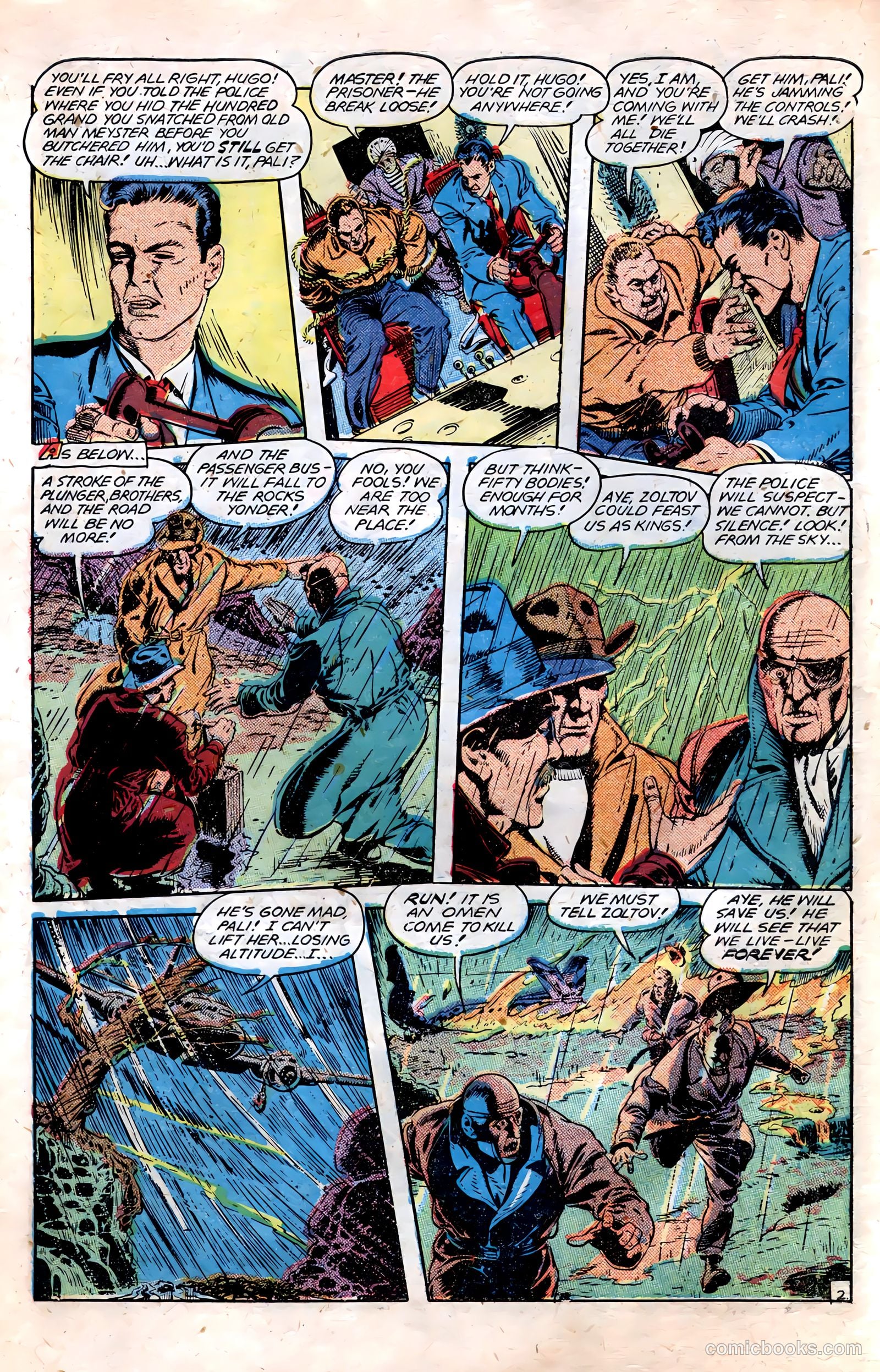 Rangers Comics #40 (1948) — page 15 of 53