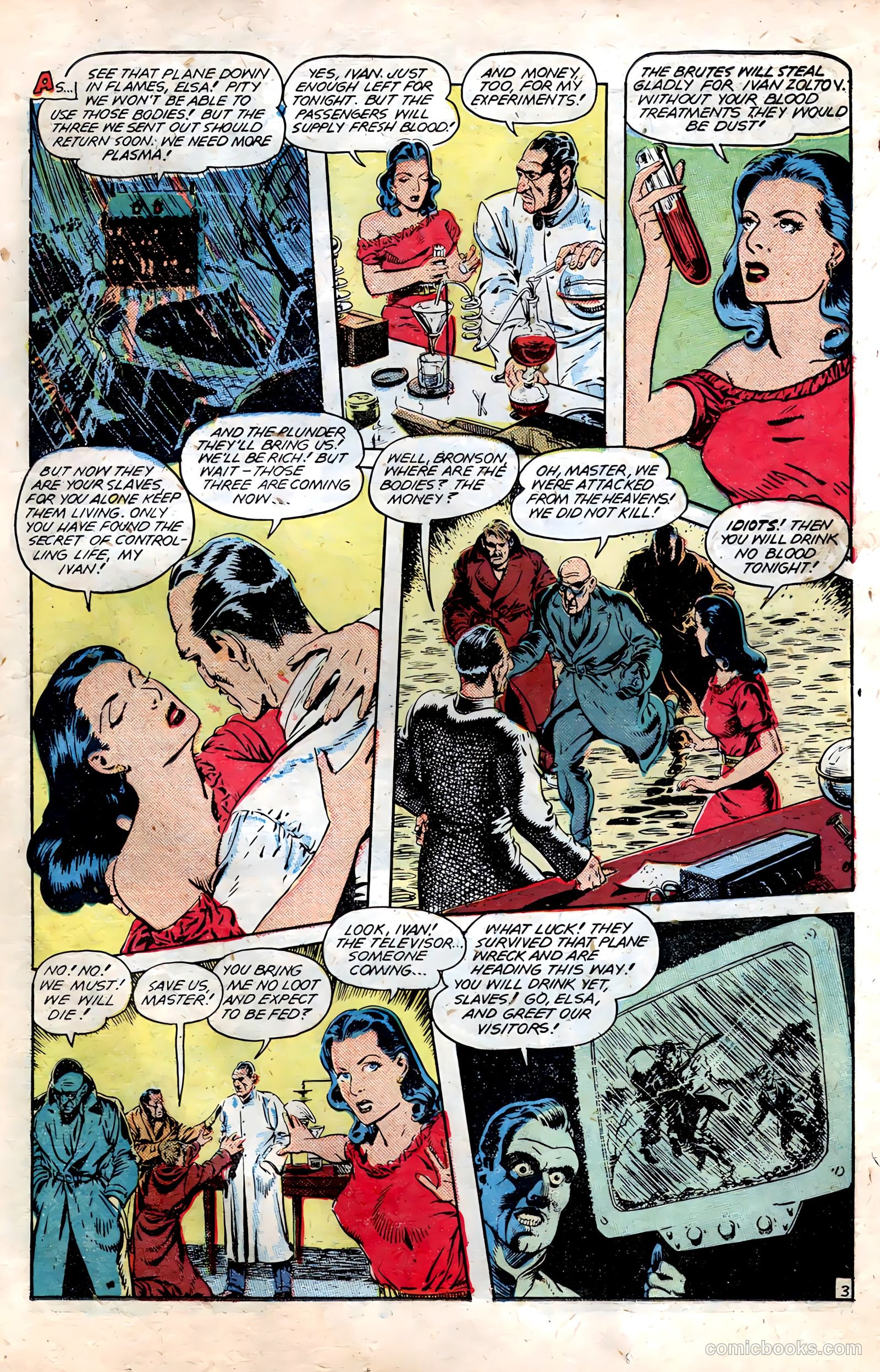 Rangers Comics #40 (1948) — page 16 of 53