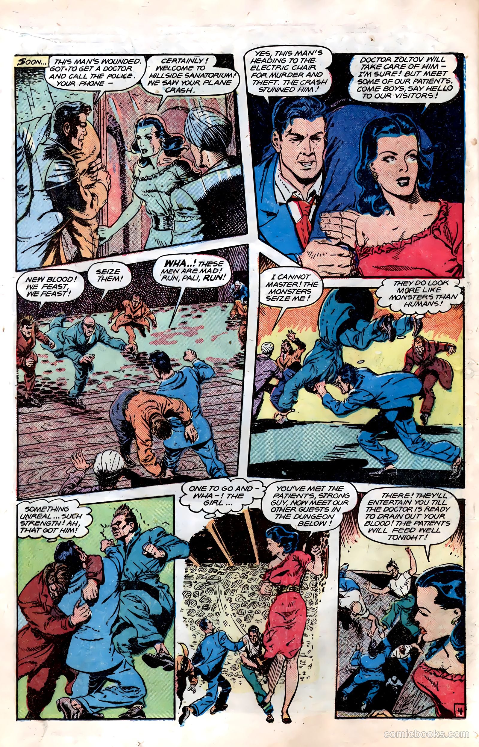 Rangers Comics #40 (1948) — page 17 of 53