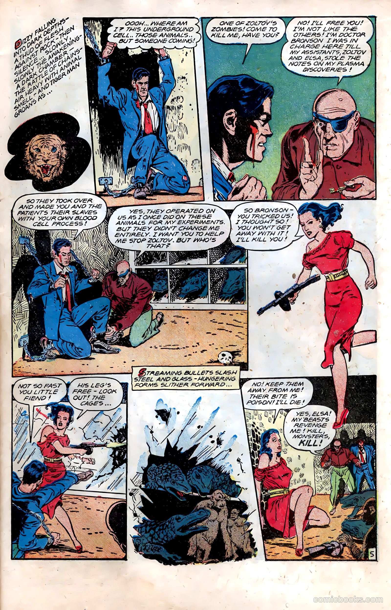 Rangers Comics #40 (1948) — page 18 of 53