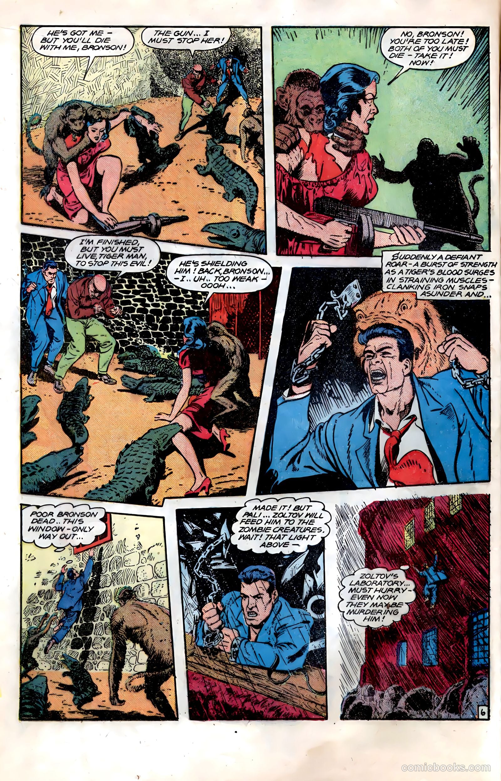 Rangers Comics #40 (1948) — page 19 of 53