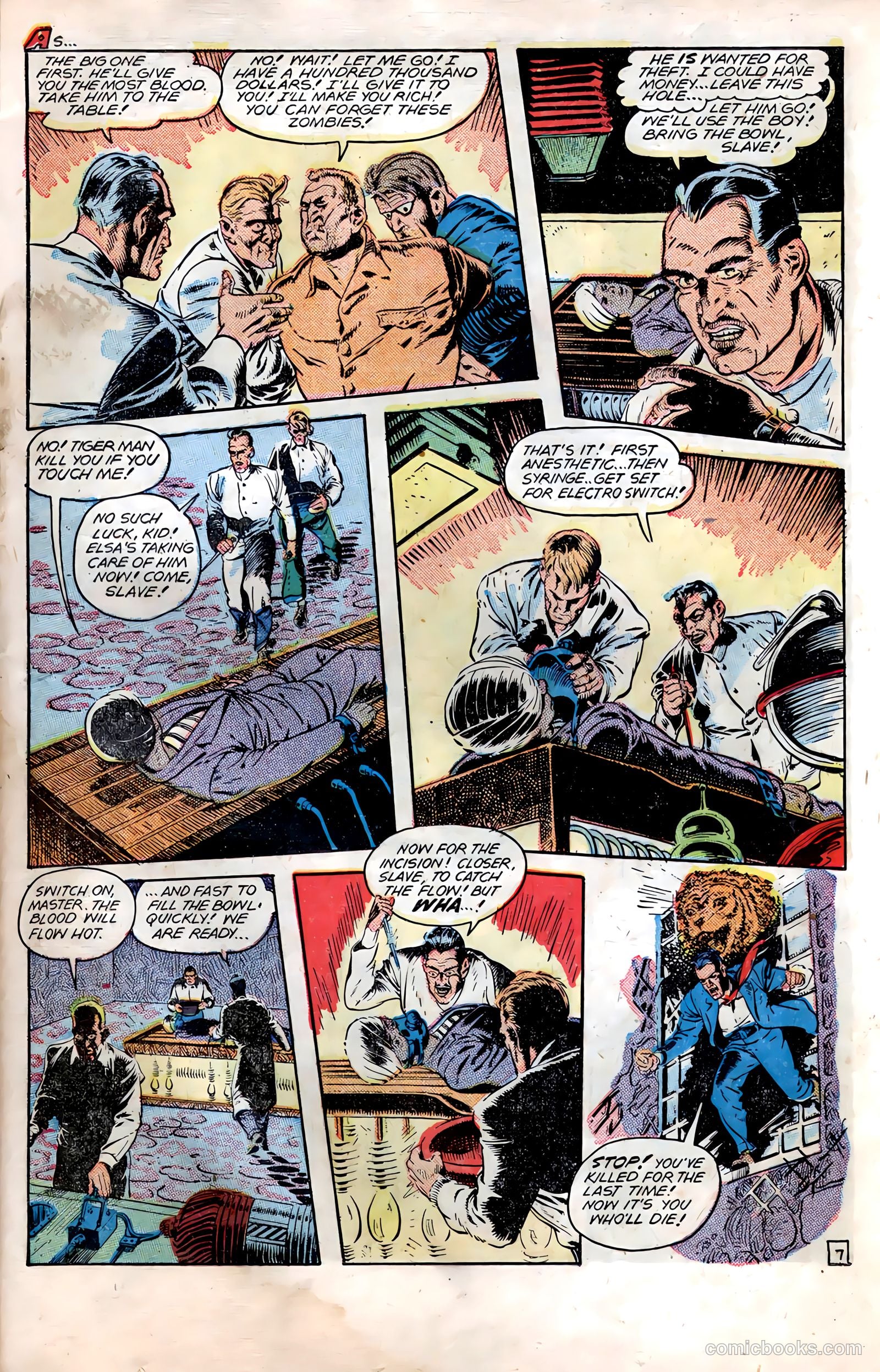 Rangers Comics #40 (1948) — page 20 of 53