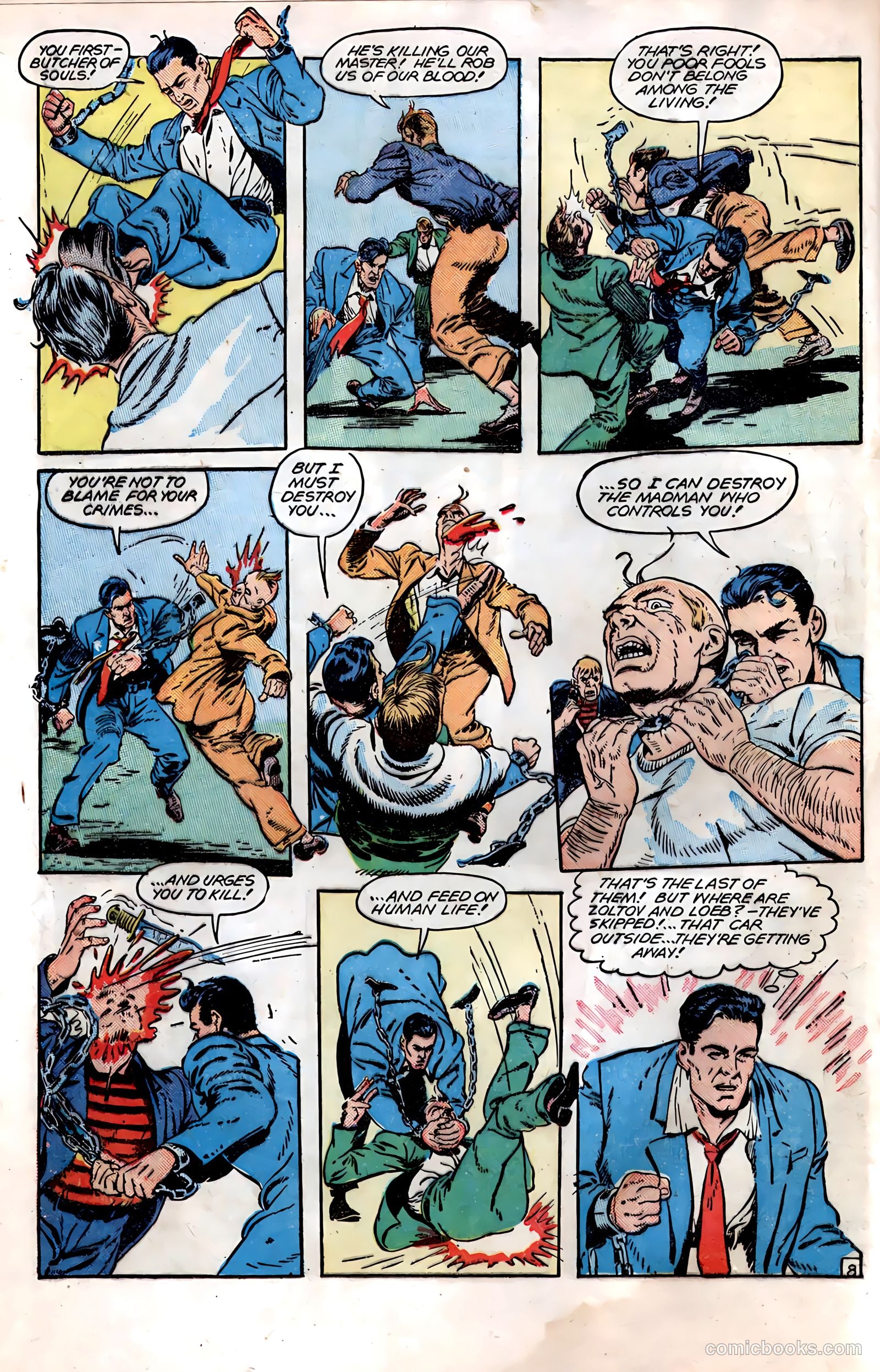 Rangers Comics #40 (1948) — page 21 of 53