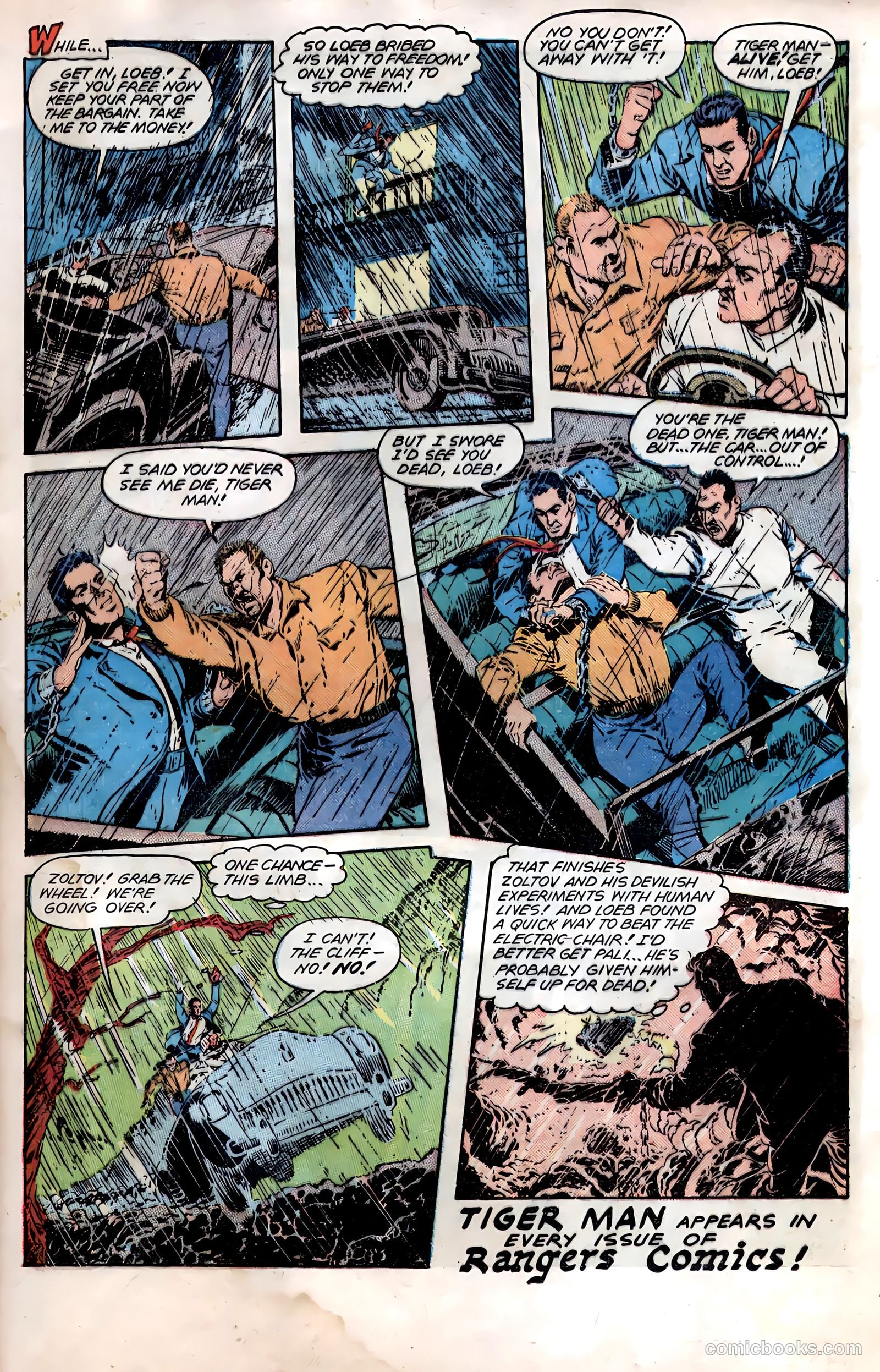Rangers Comics #40 (1948) — page 22 of 53