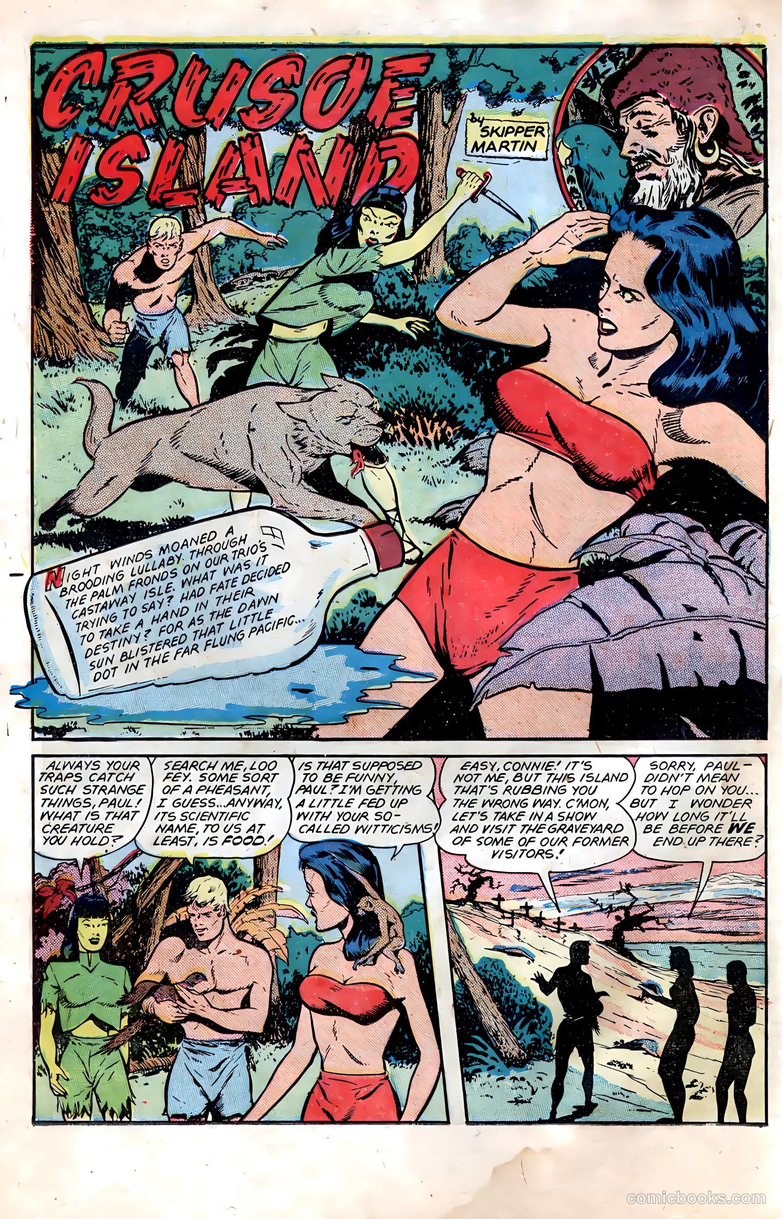Rangers Comics #40 (1948) — page 23 of 53