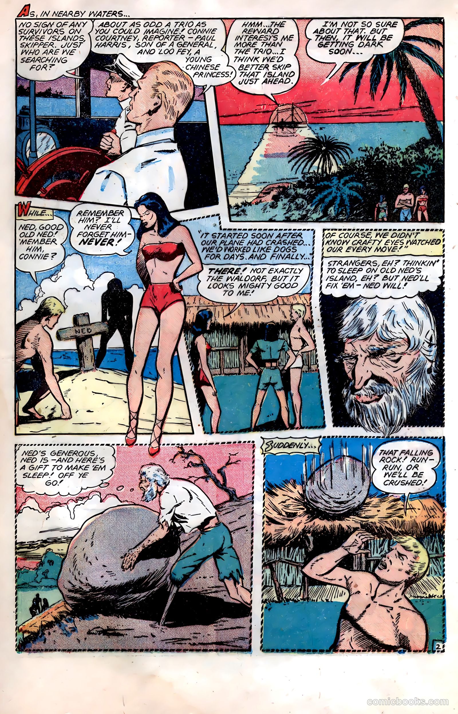 Rangers Comics #40 (1948) — page 24 of 53