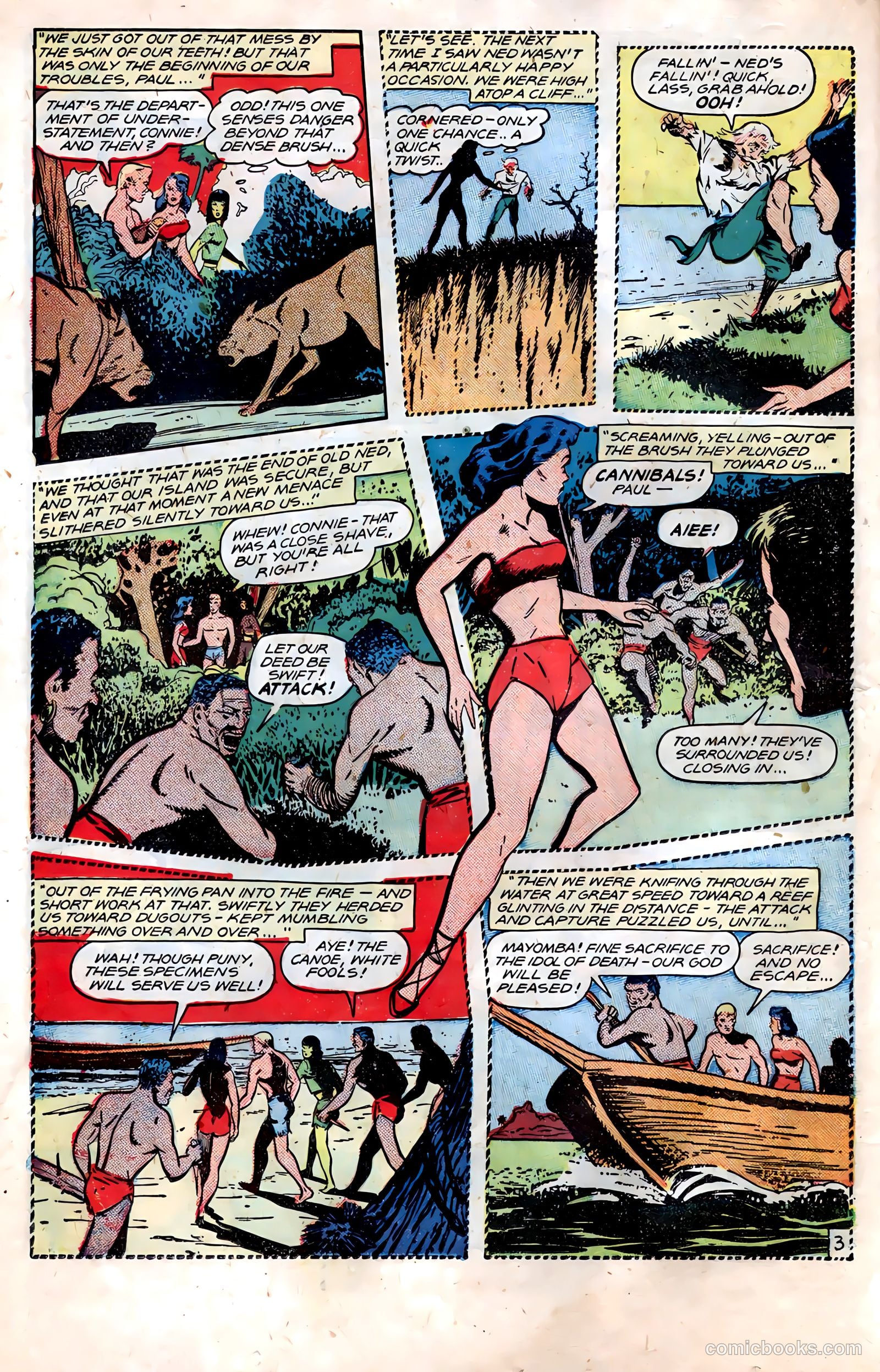 Rangers Comics #40 (1948) — page 25 of 53