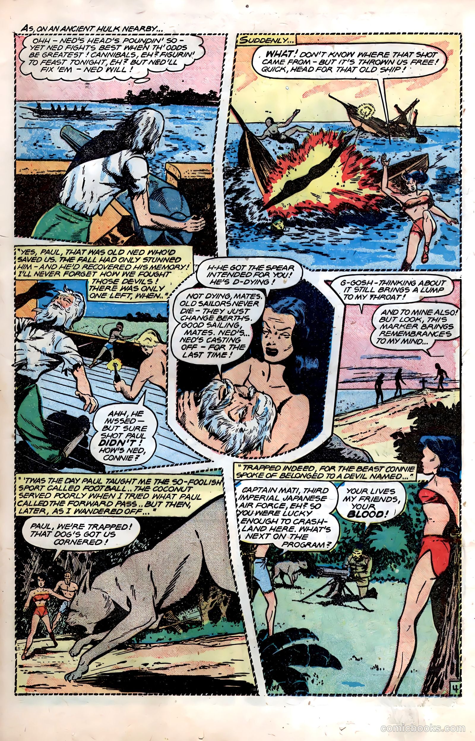 Rangers Comics #40 (1948) — page 26 of 53