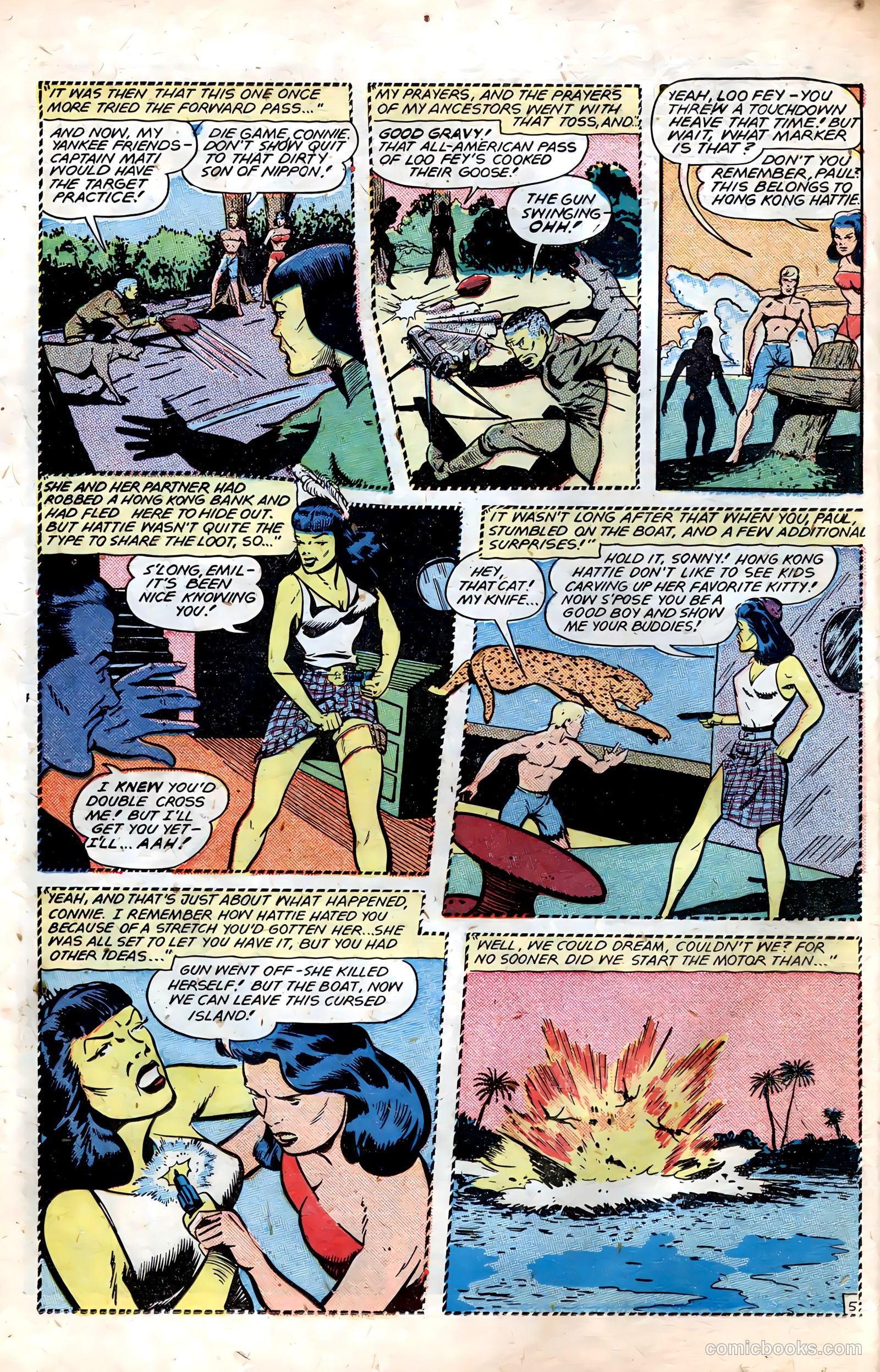 Rangers Comics #40 (1948) — page 27 of 53