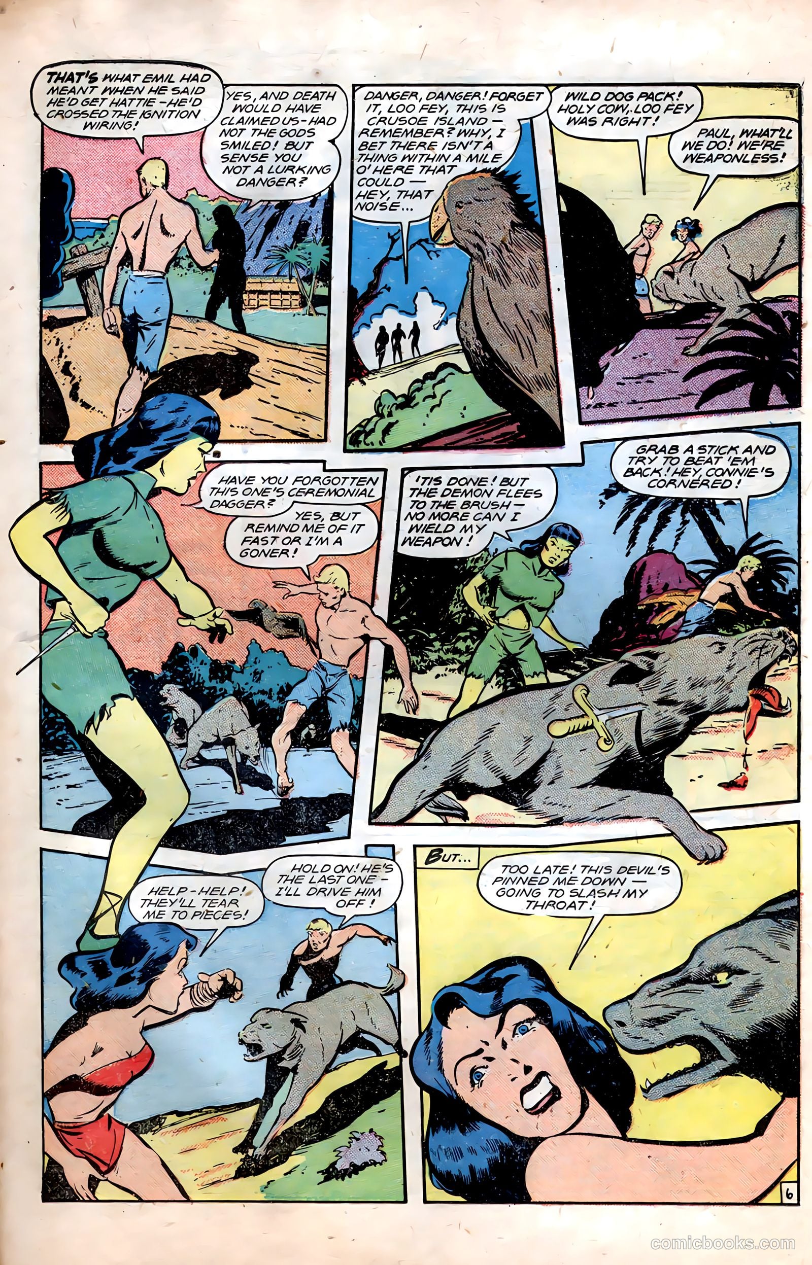 Rangers Comics #40 (1948) — page 28 of 53