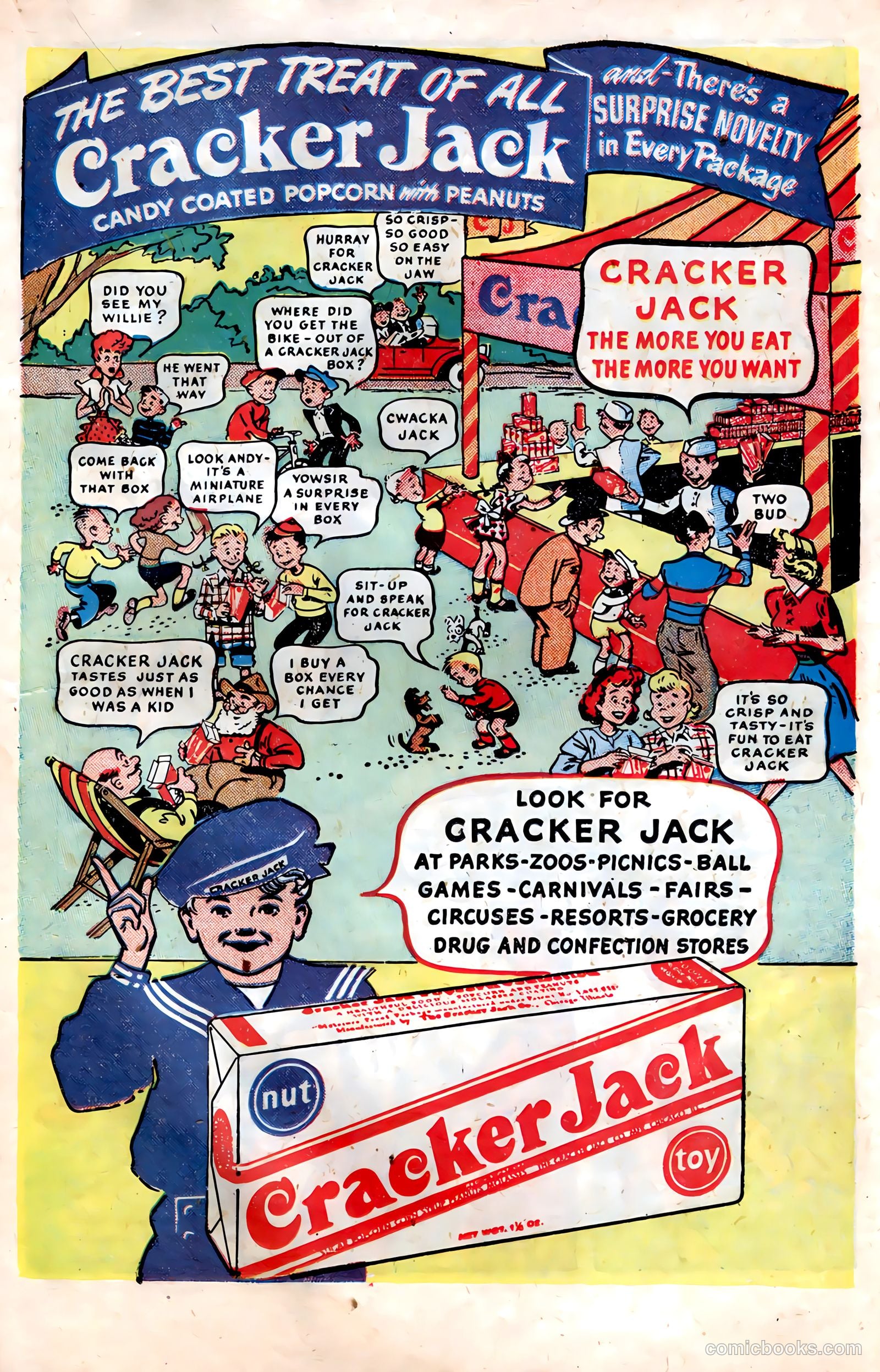 Rangers Comics #40 (1948) — page 30 of 53