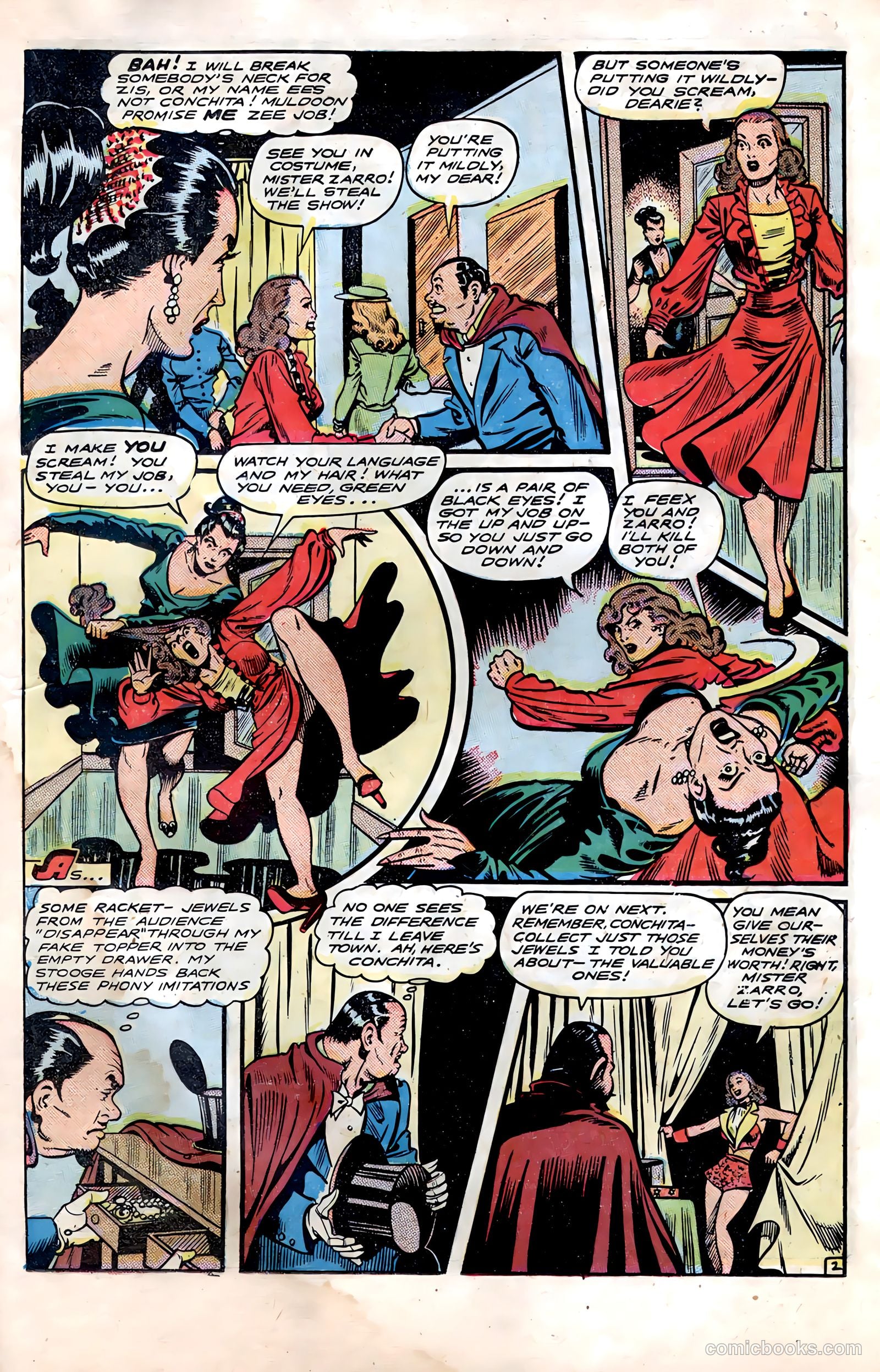 Rangers Comics #40 (1948) — page 32 of 53