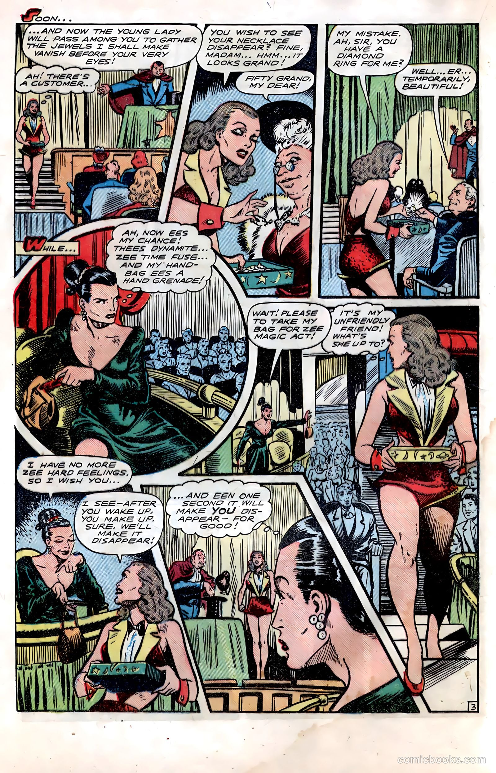 Rangers Comics #40 (1948) — page 33 of 53