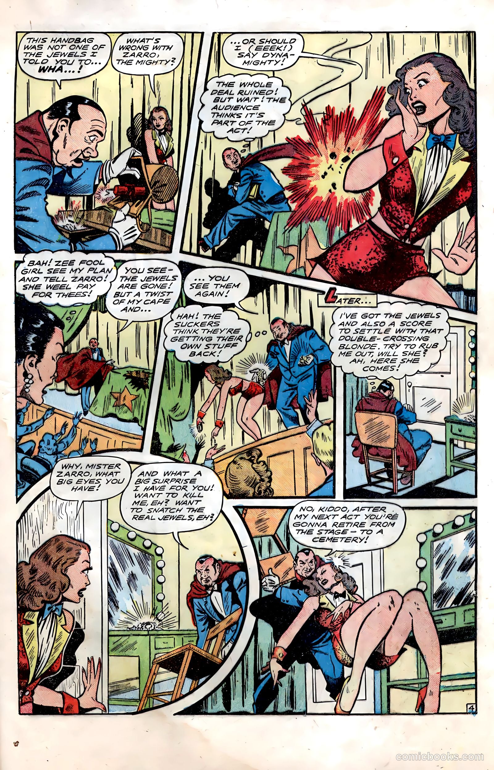 Rangers Comics #40 (1948) — page 34 of 53