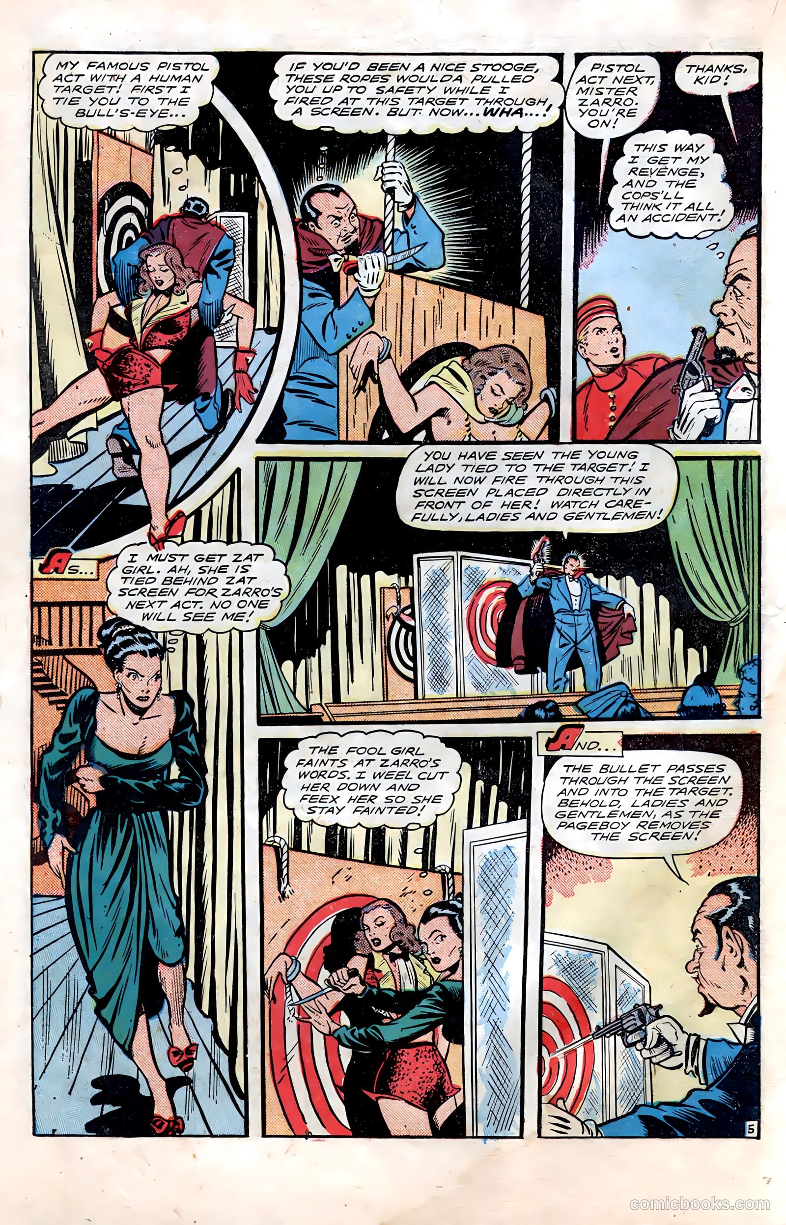 Rangers Comics #40 (1948) — page 35 of 53