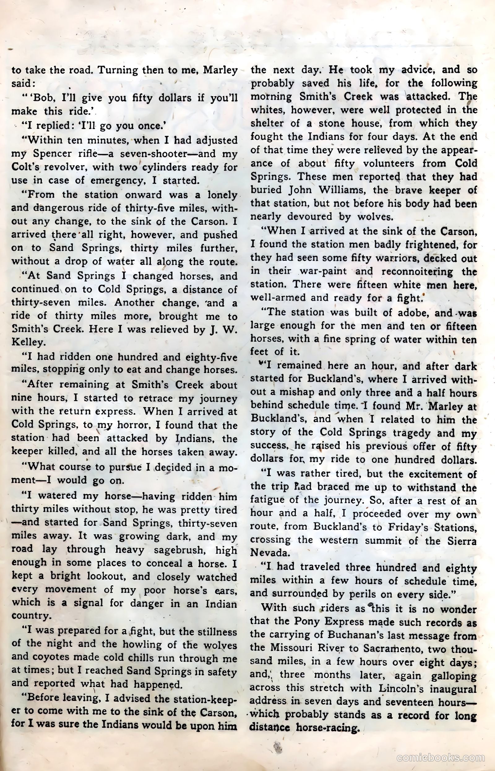 Rangers Comics #40 (1948) — page 38 of 53