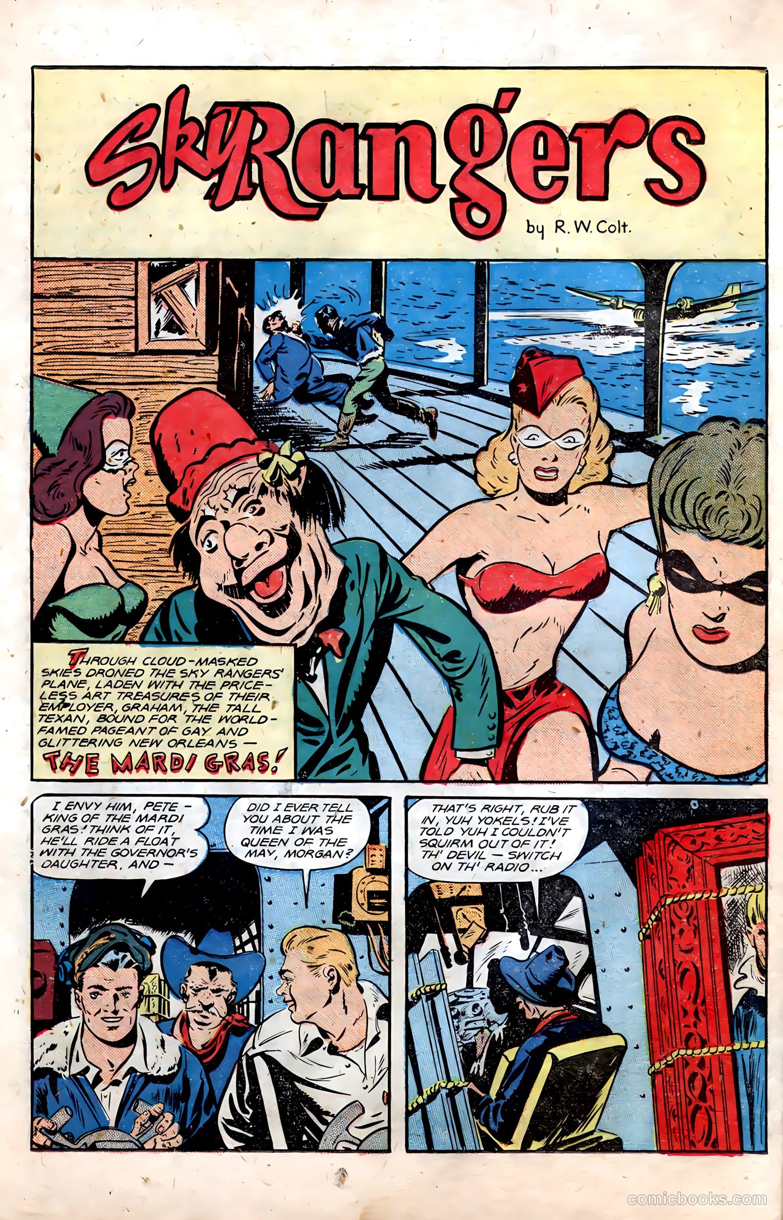 Rangers Comics #40 (1948) — page 39 of 53