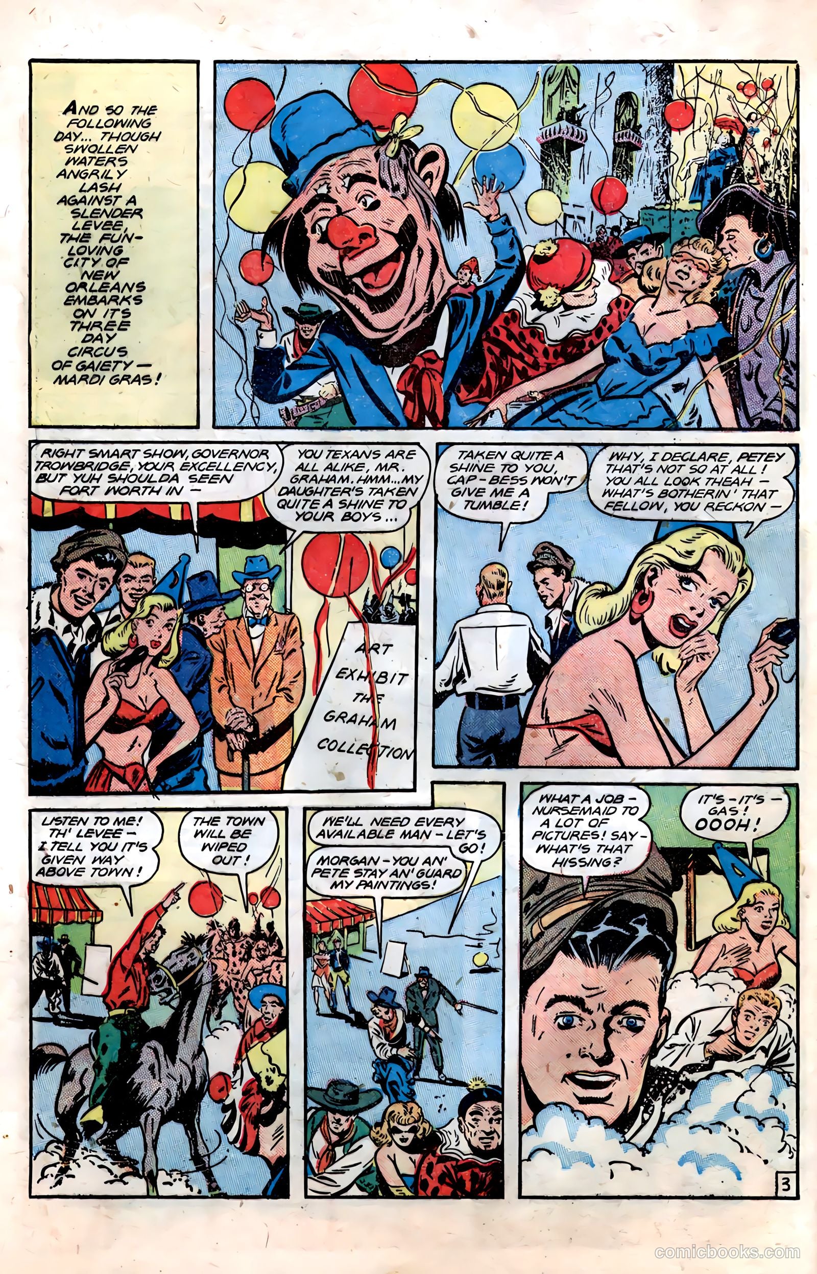 Rangers Comics #40 (1948) — page 41 of 53