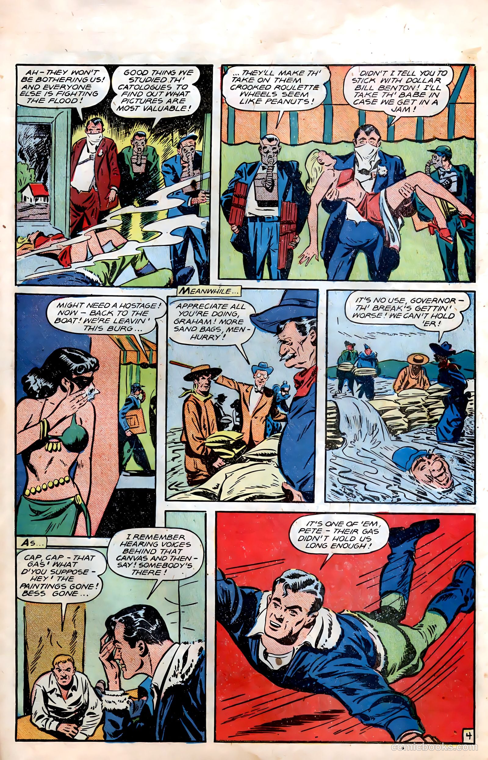 Rangers Comics #40 (1948) — page 42 of 53