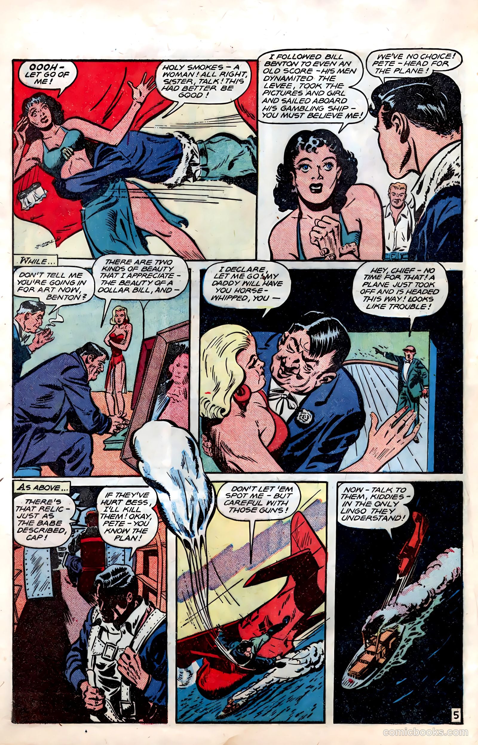 Rangers Comics #40 (1948) — page 43 of 53