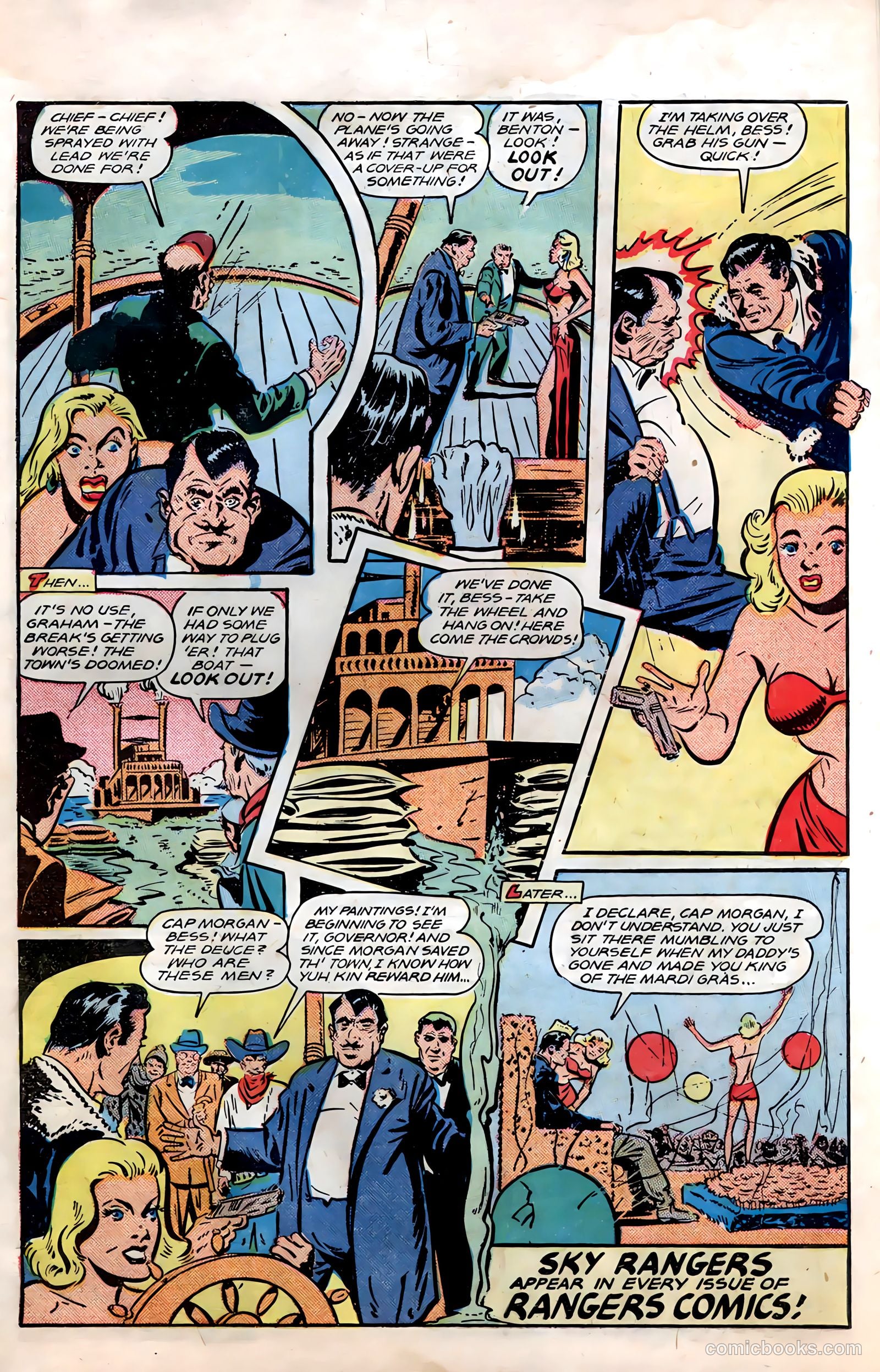 Rangers Comics #40 (1948) — page 44 of 53