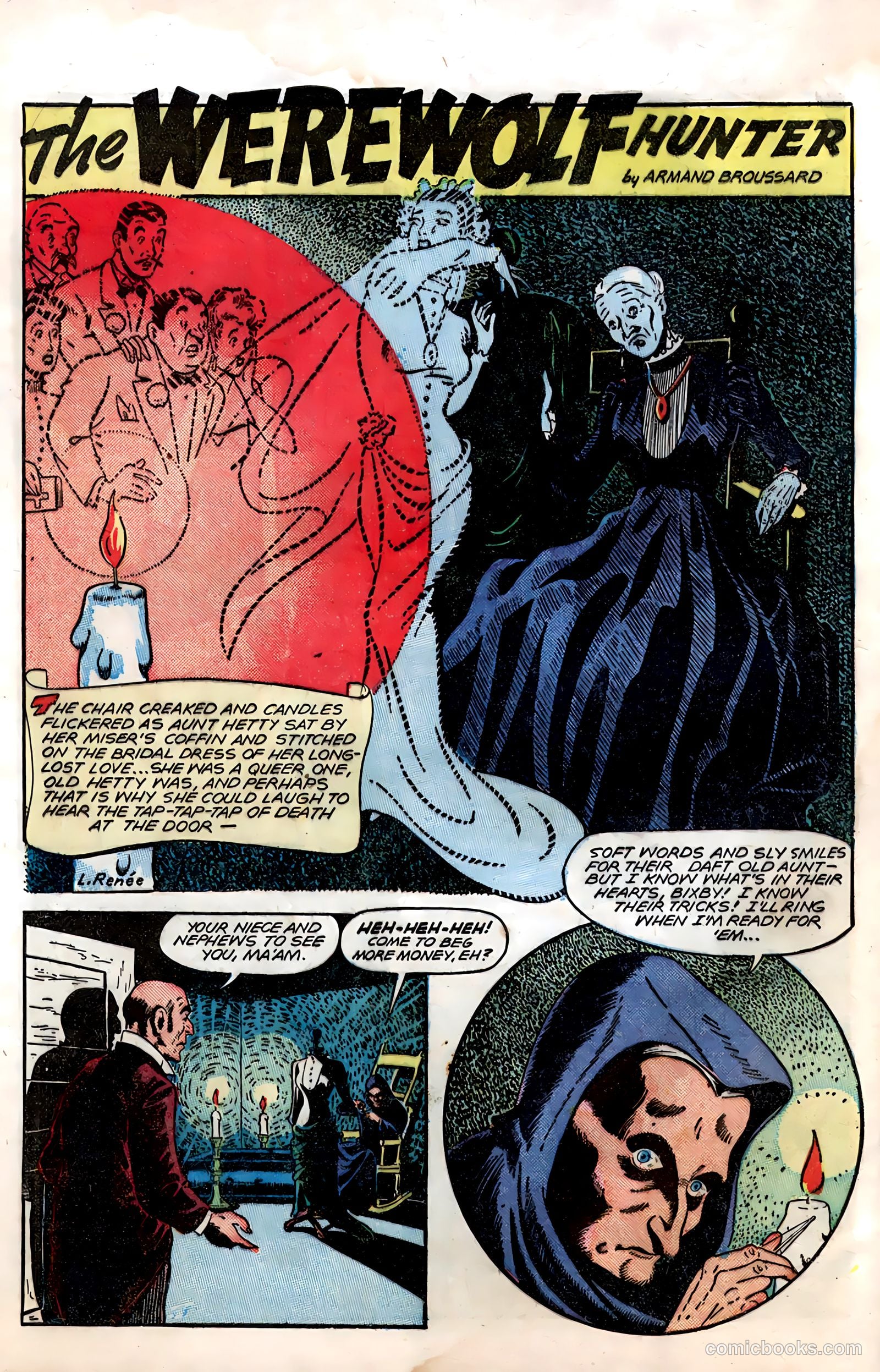 Rangers Comics #40 (1948) — page 45 of 53