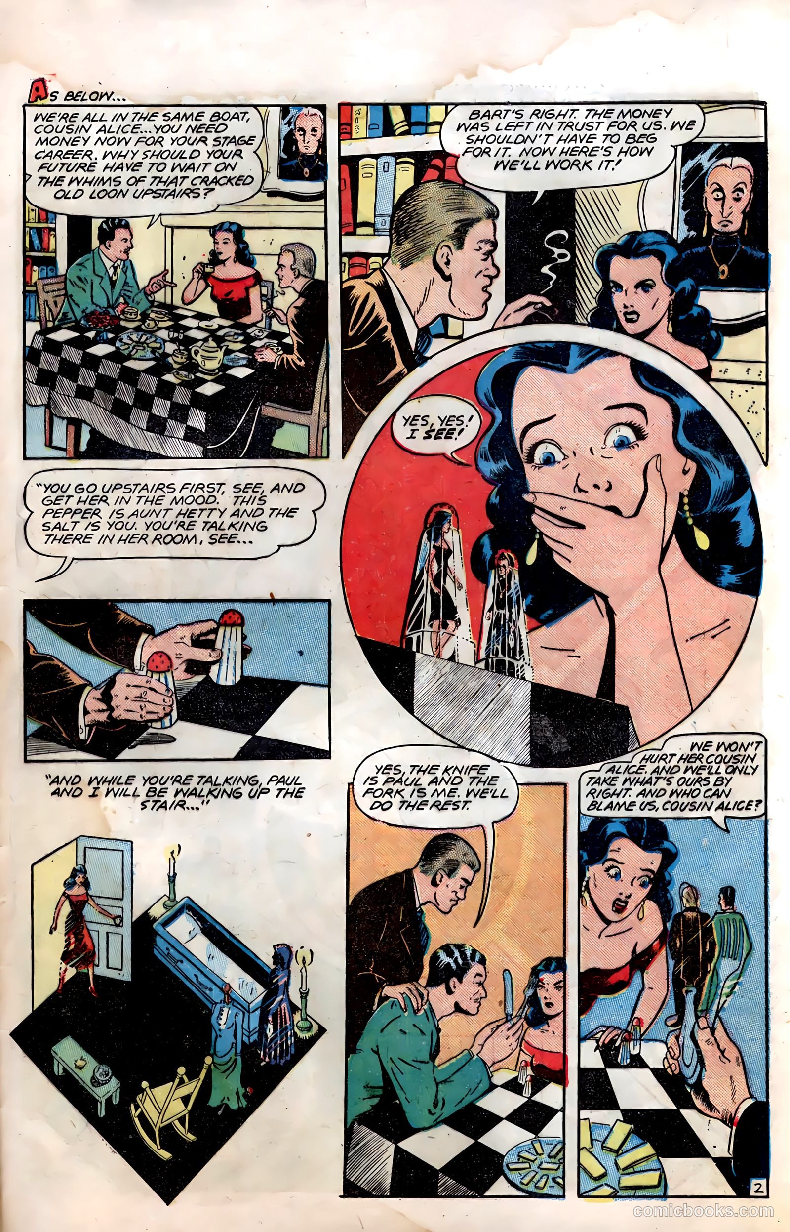 Rangers Comics #40 (1948) — page 46 of 53