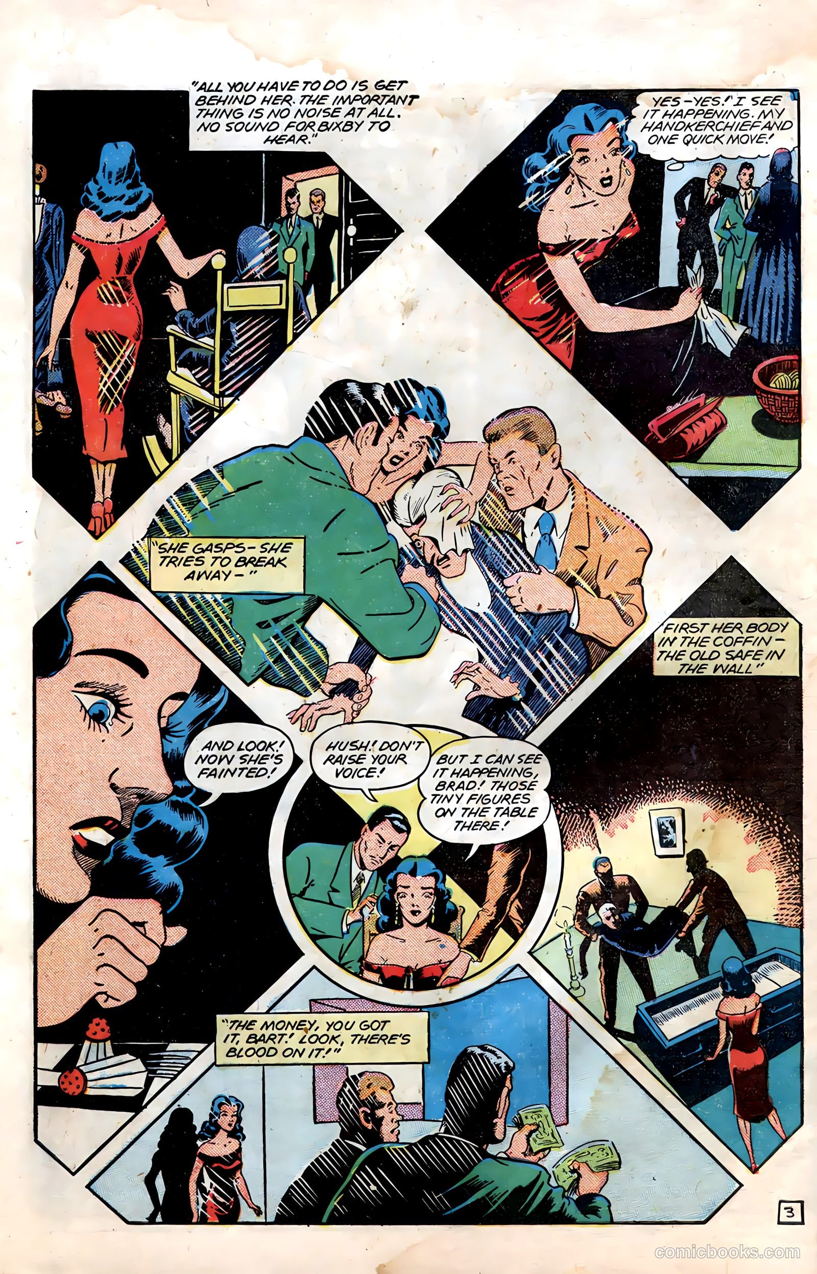 Rangers Comics #40 (1948) — page 47 of 53