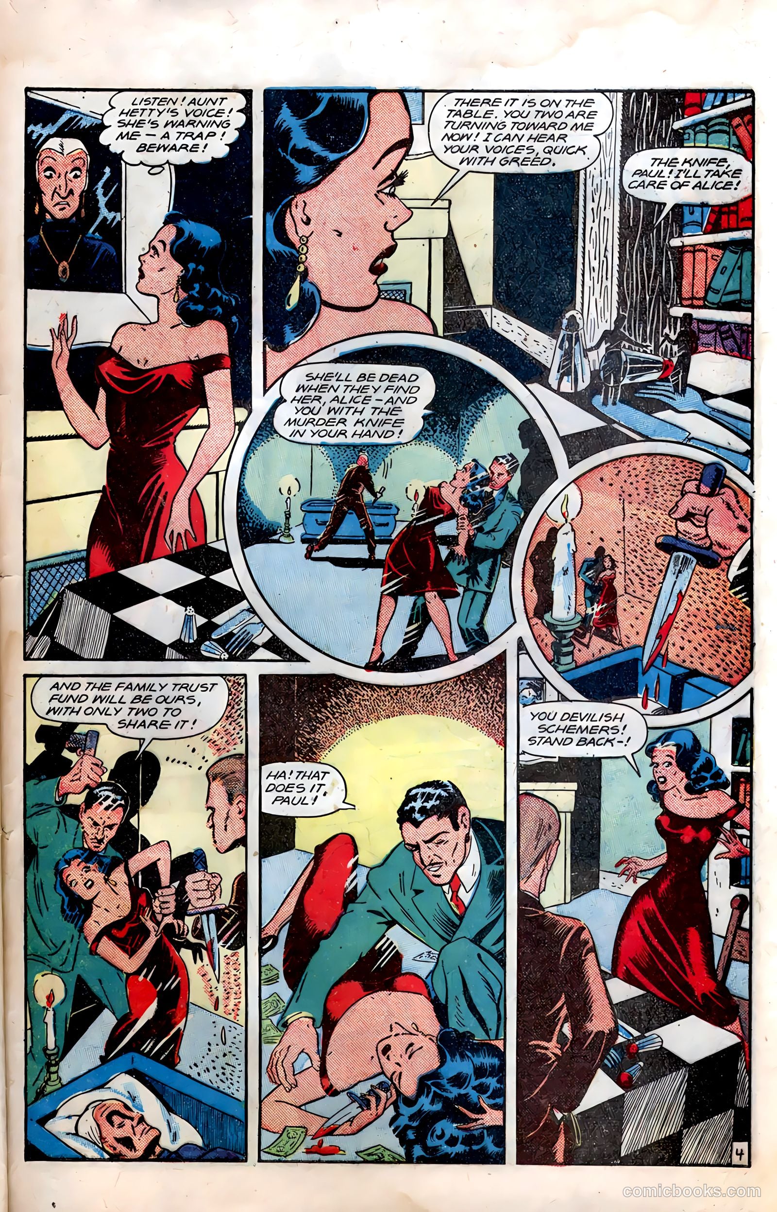 Rangers Comics #40 (1948) — page 48 of 53