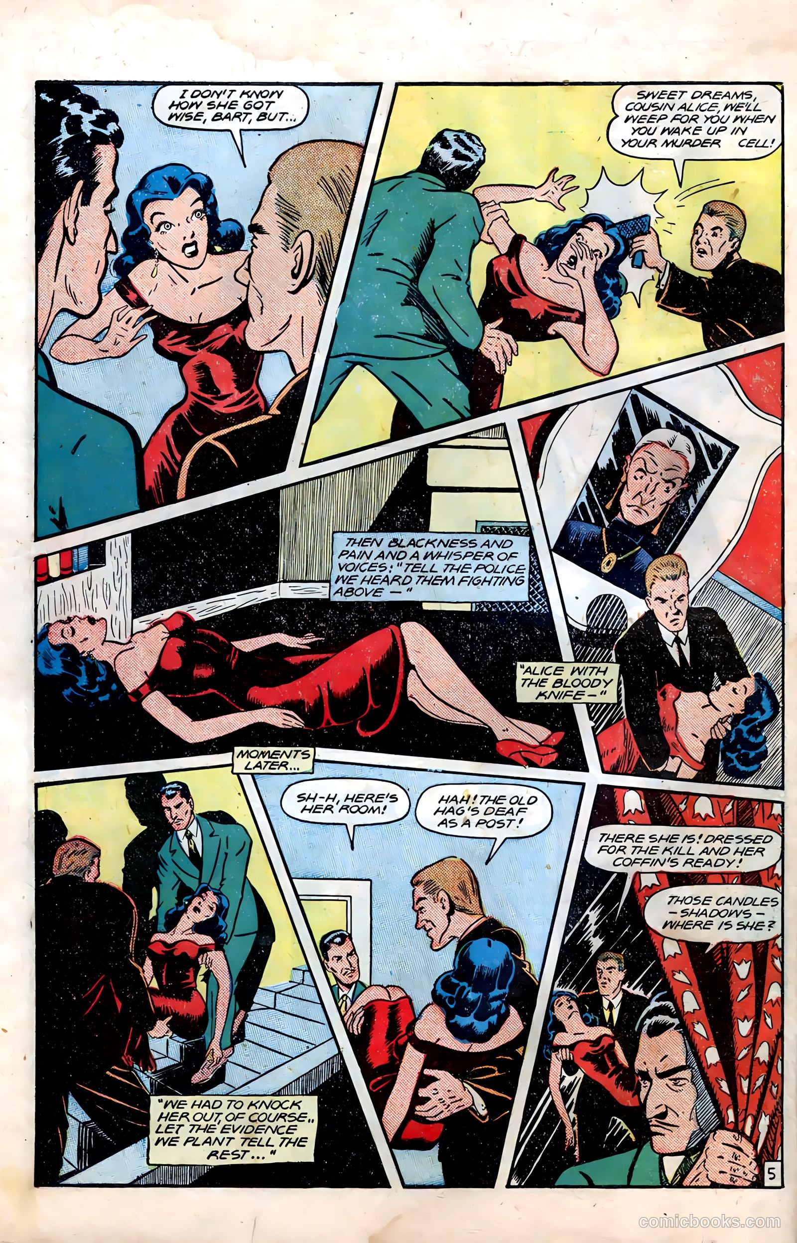 Rangers Comics #40 (1948) — page 49 of 53