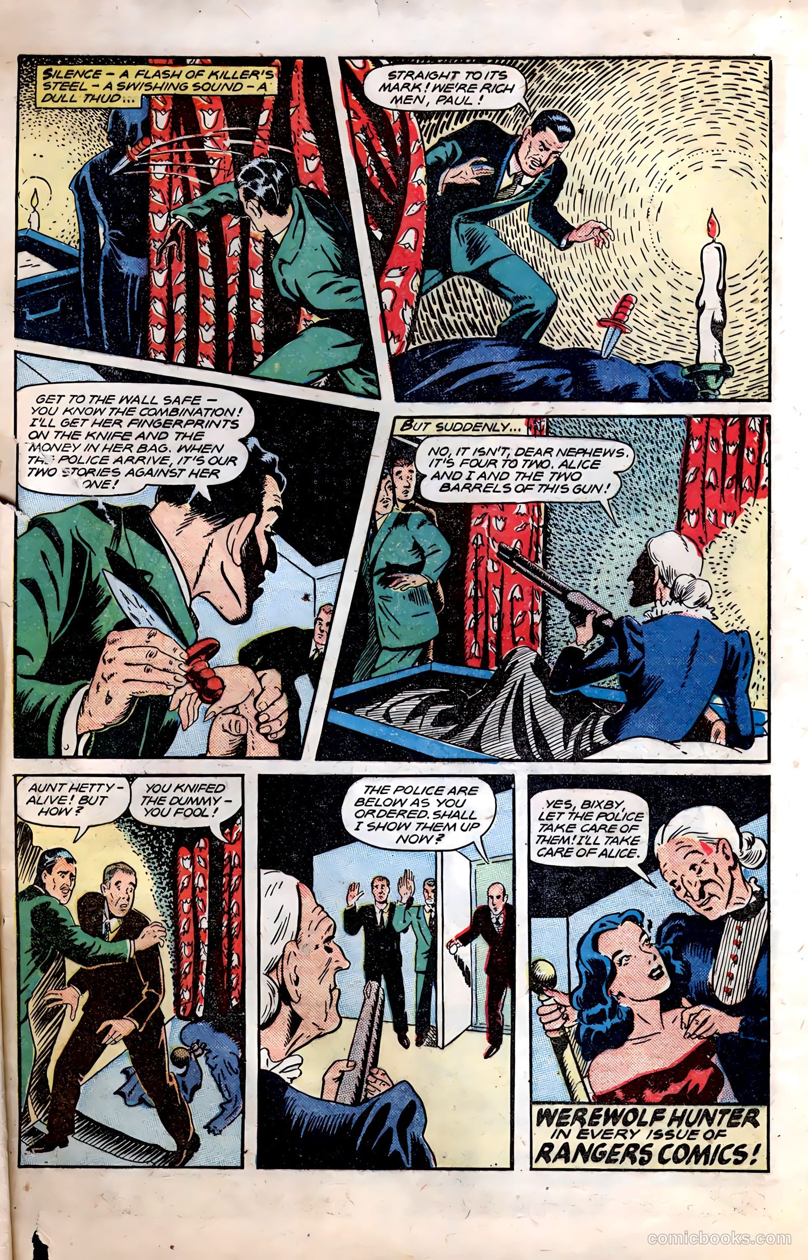 Rangers Comics #40 (1948) — page 50 of 53