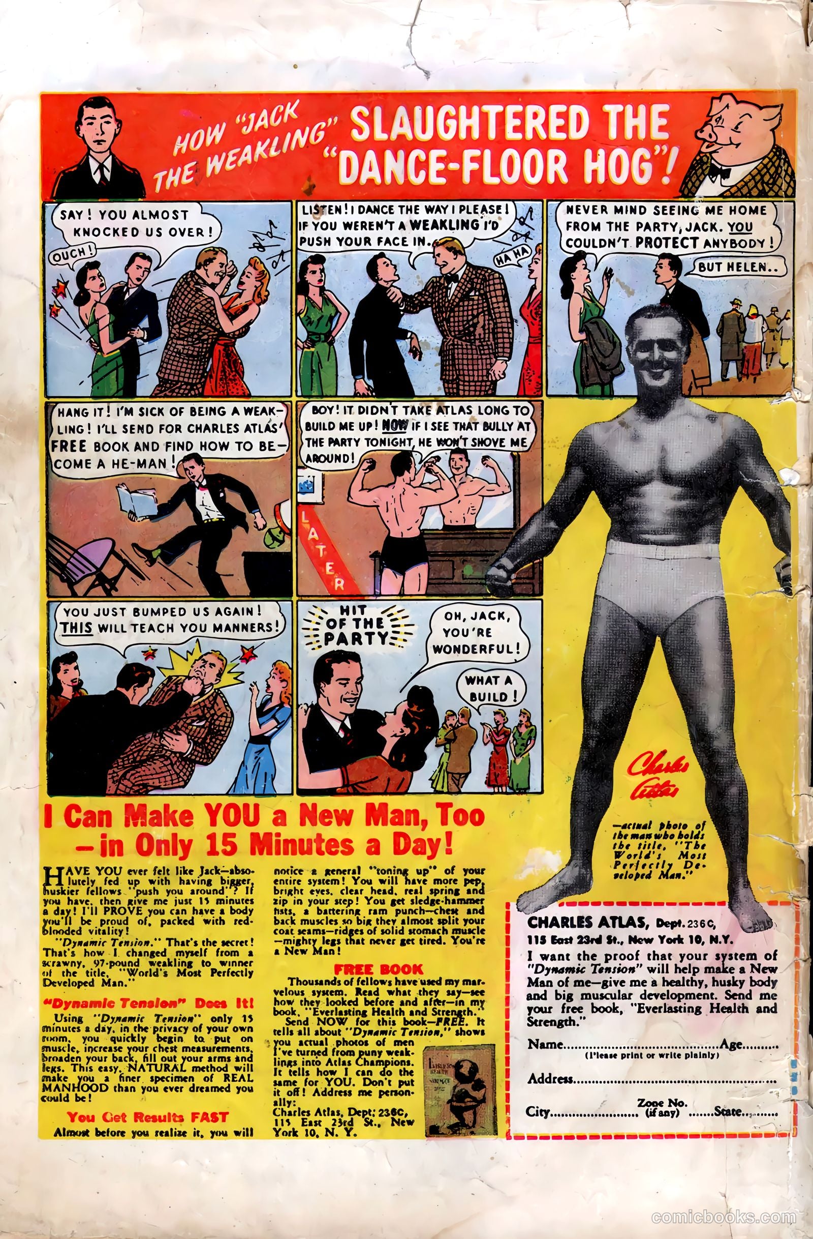 Rangers Comics #40 (1948) — page 53 of 53