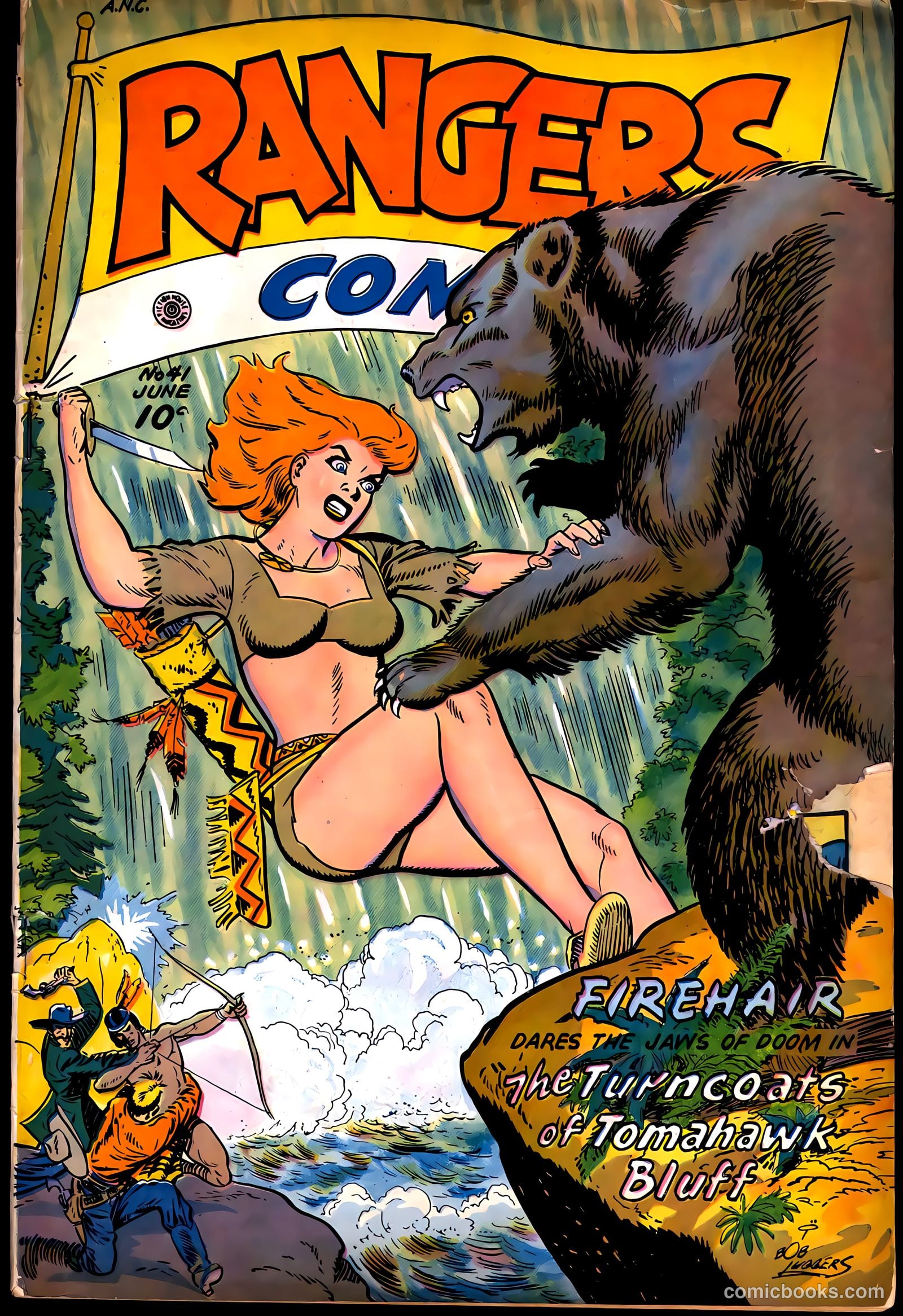Rangers Comics #41