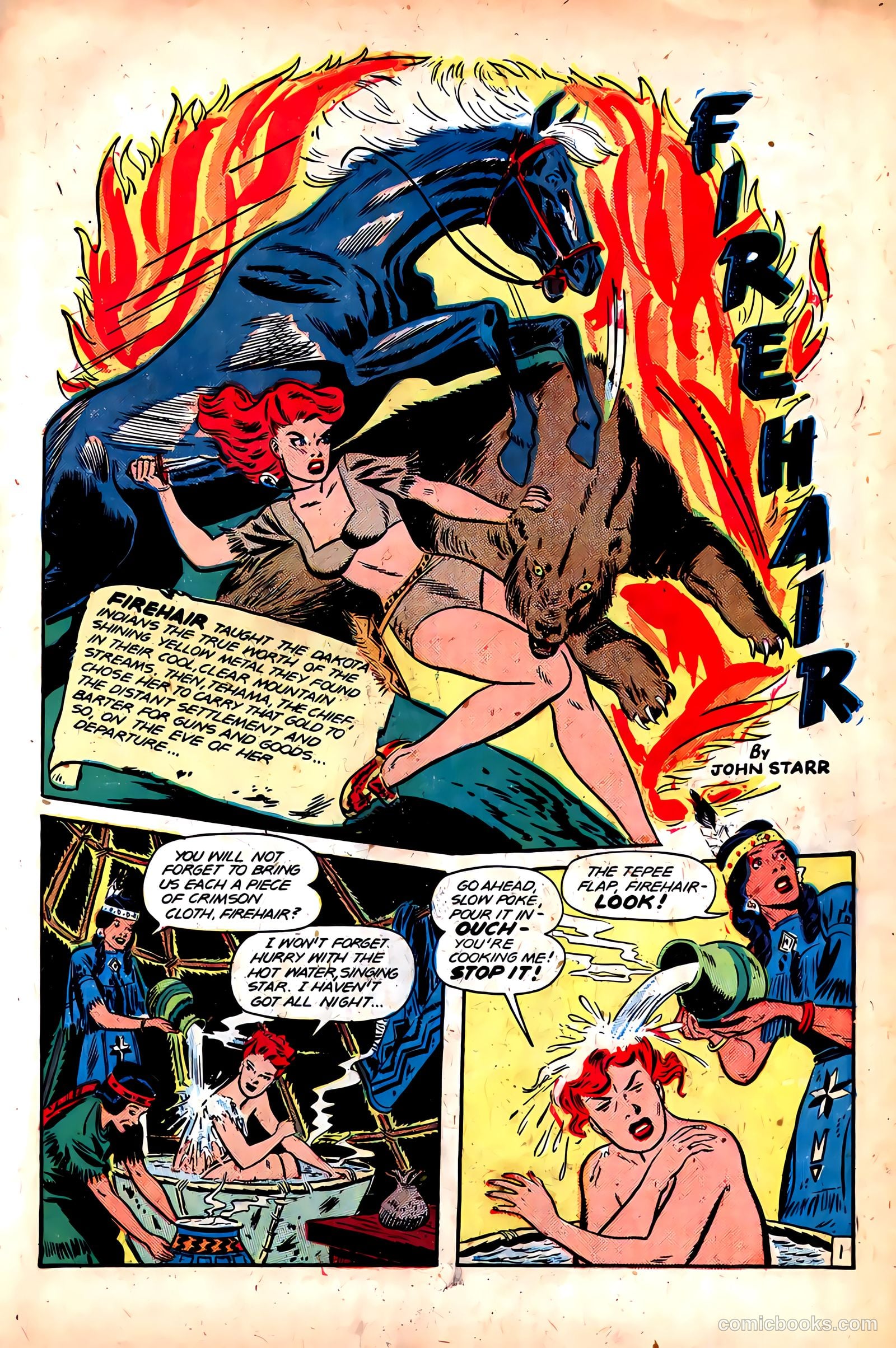 Rangers Comics #41 (1948) — page 3 of 52