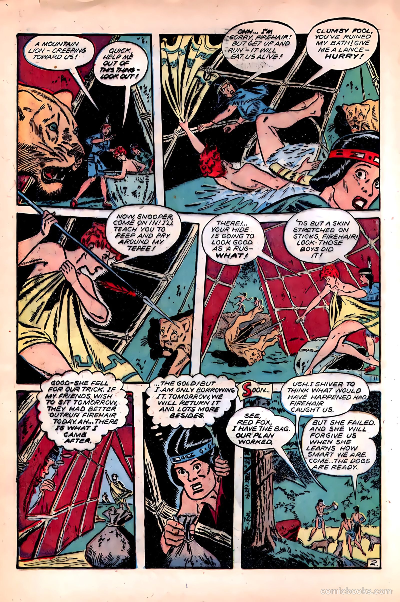 Rangers Comics #41 (1948) — page 4 of 52