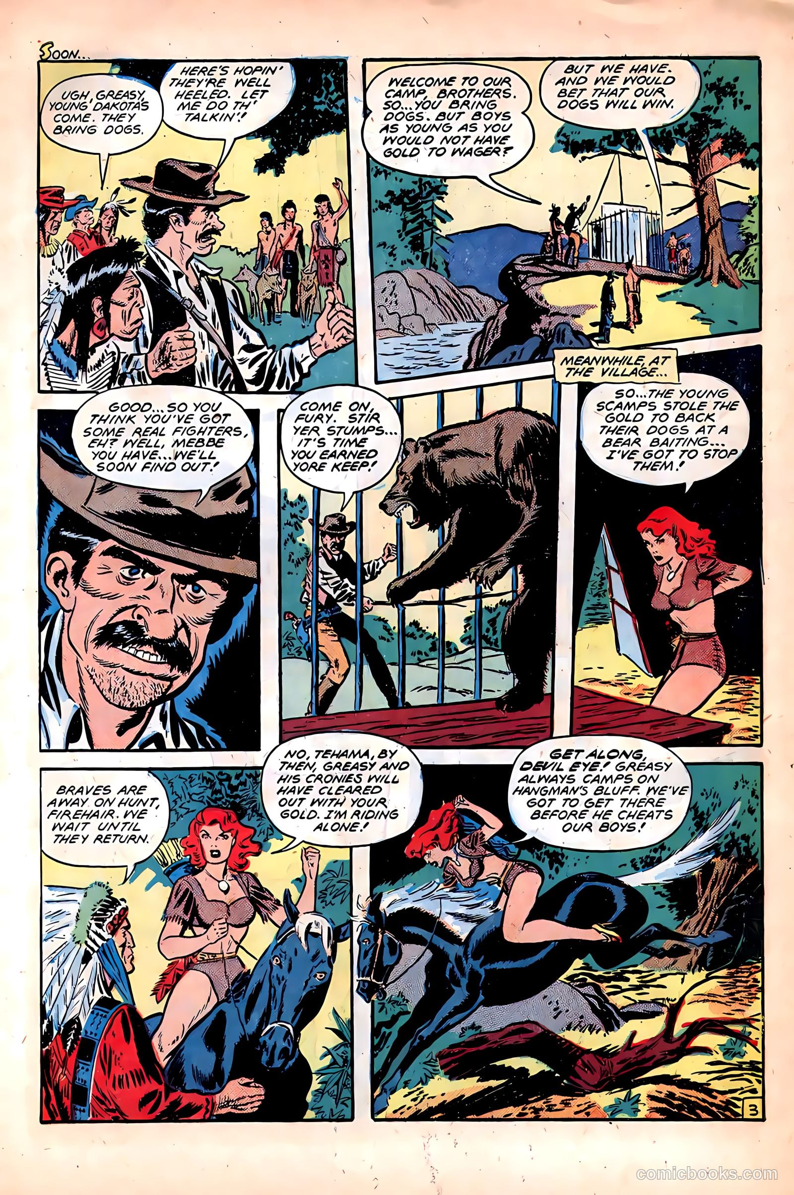 Rangers Comics #41 (1948) — page 5 of 52