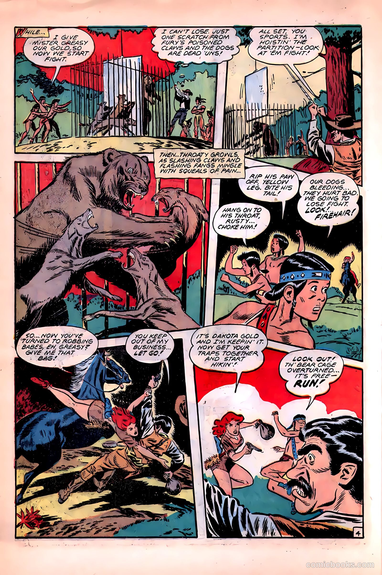 Rangers Comics #41 (1948) — page 6 of 52