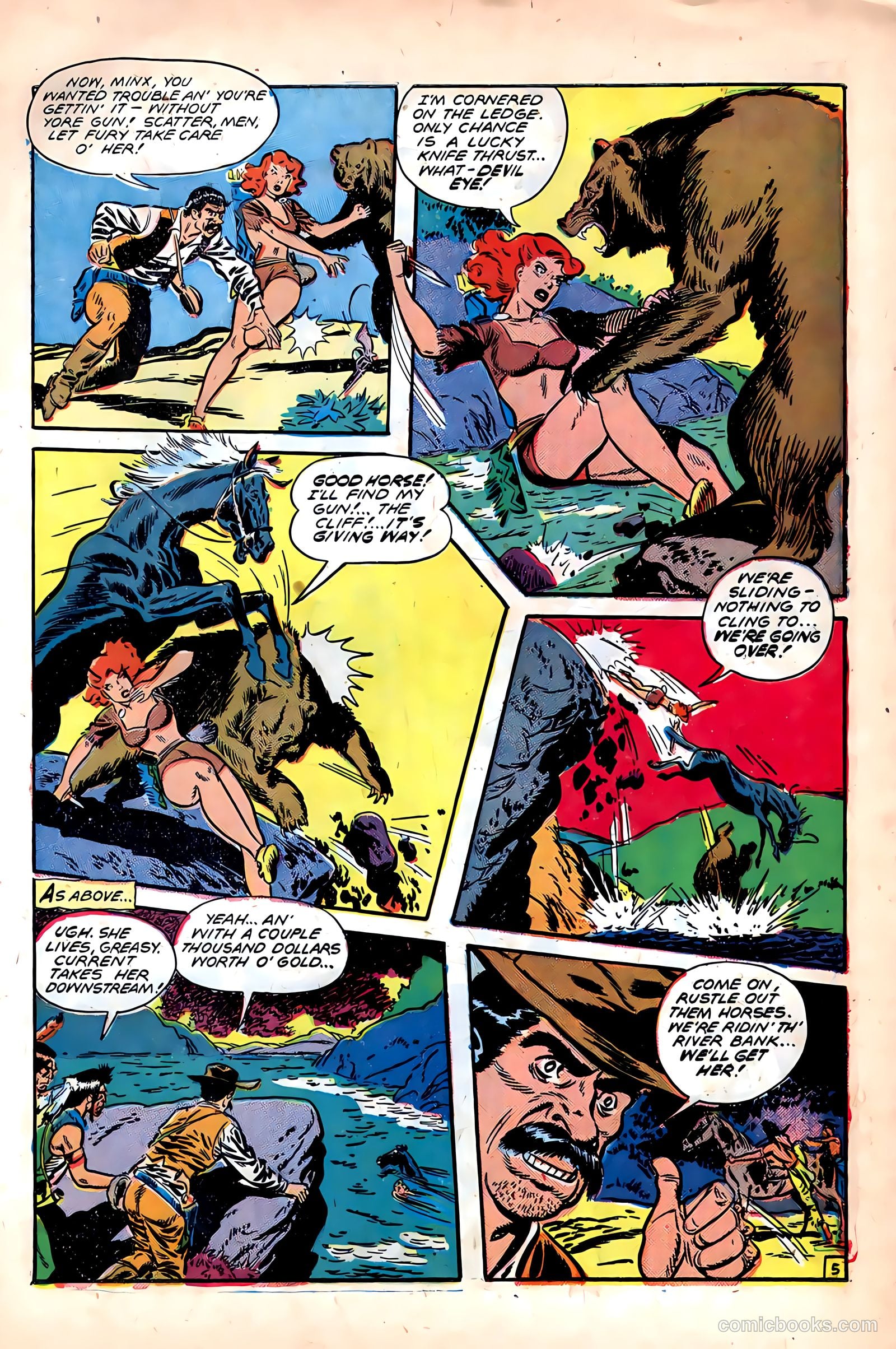Rangers Comics #41 (1948) — page 7 of 52