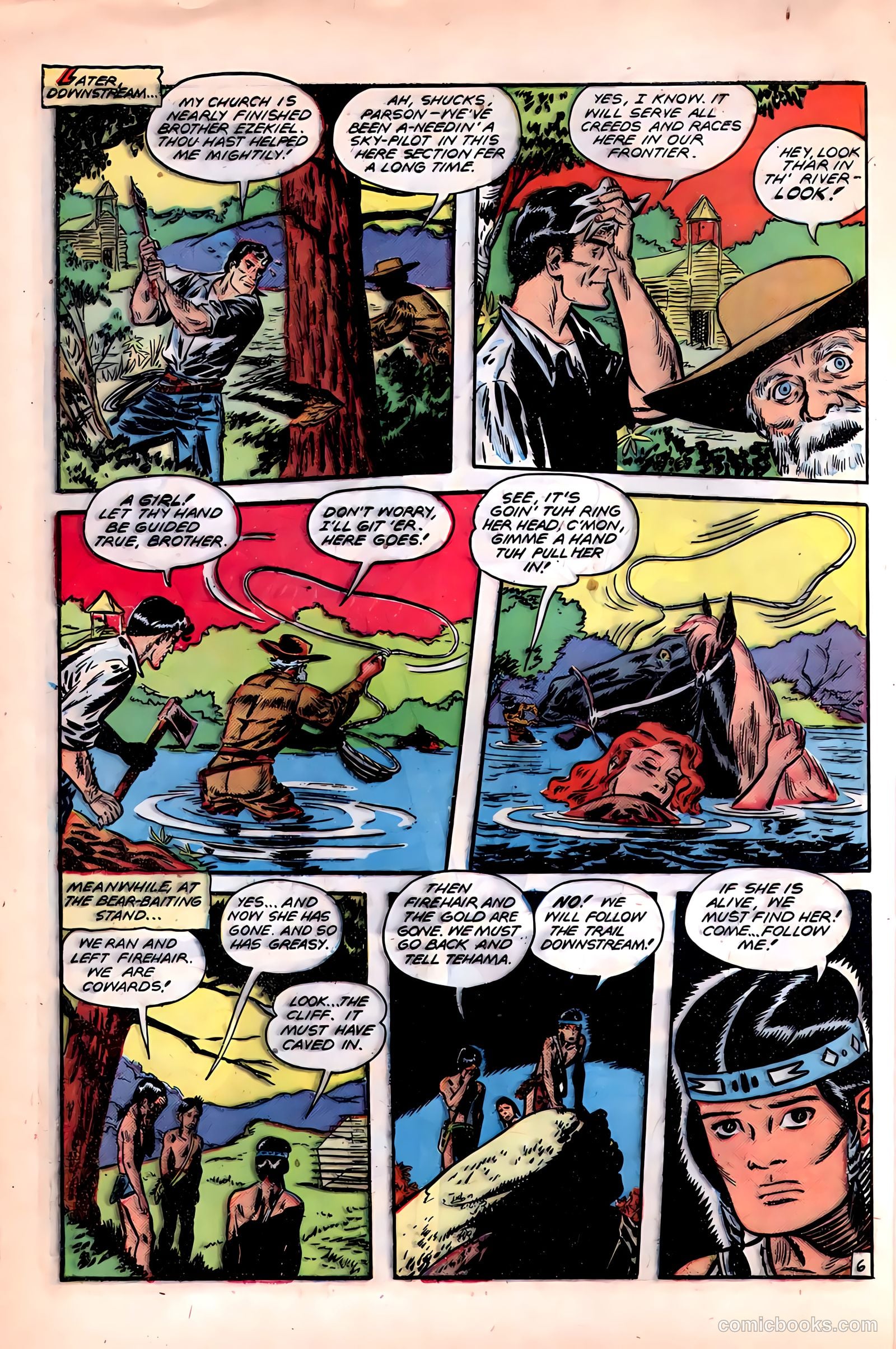 Rangers Comics #41 (1948) — page 8 of 52