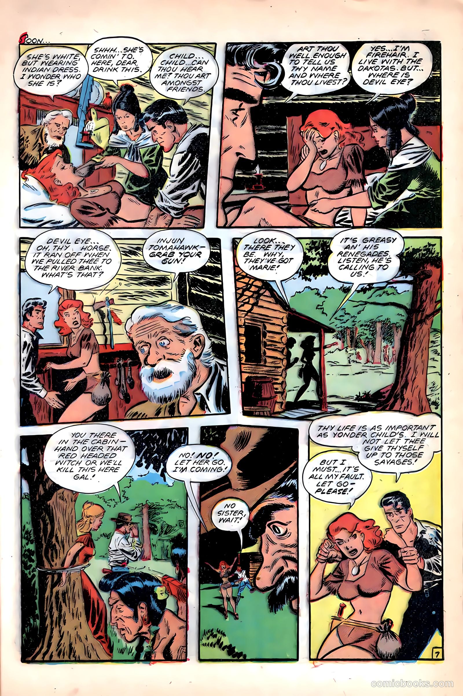 Rangers Comics #41 (1948) — page 9 of 52
