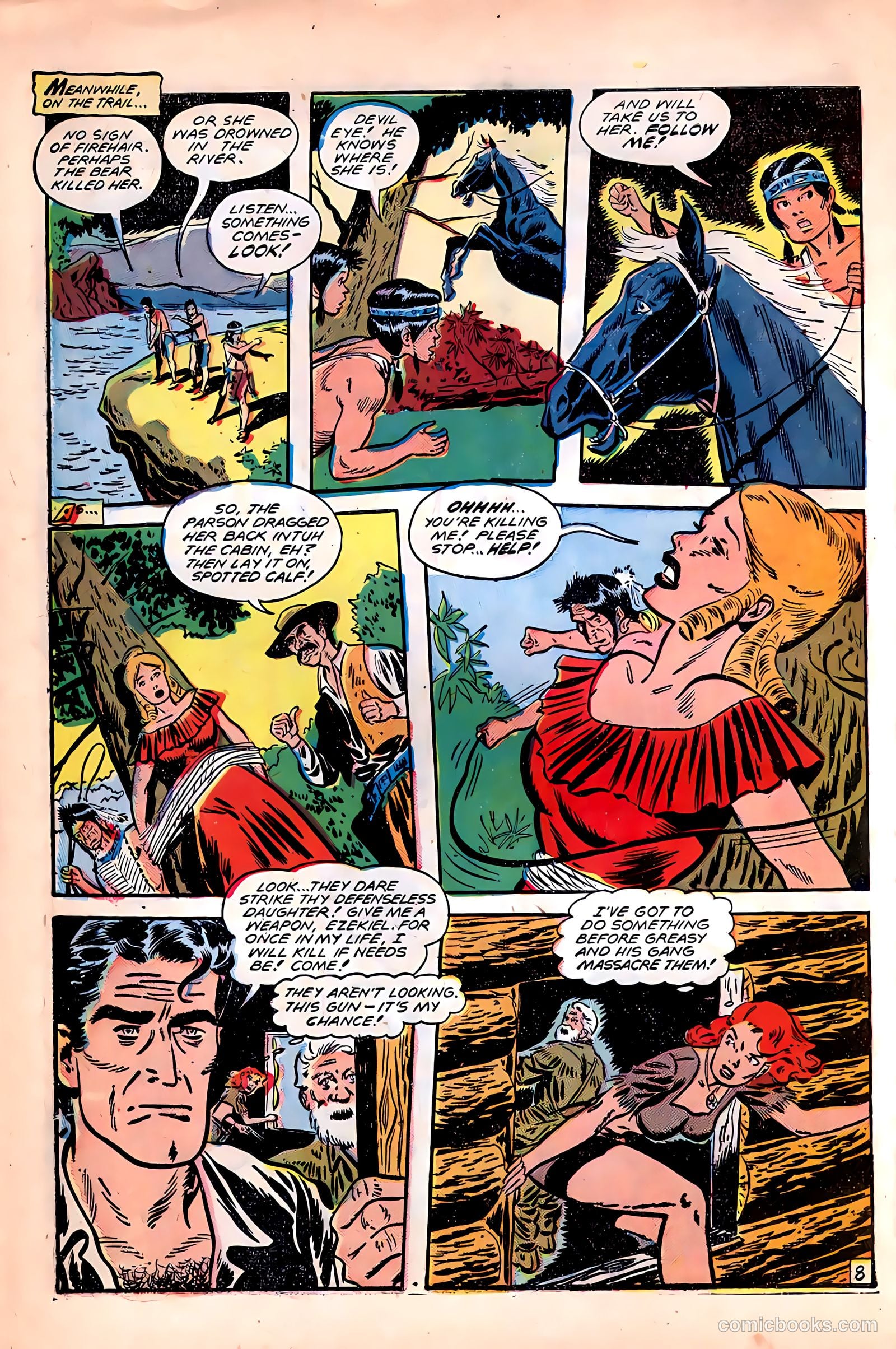 Rangers Comics #41 (1948) — page 10 of 52