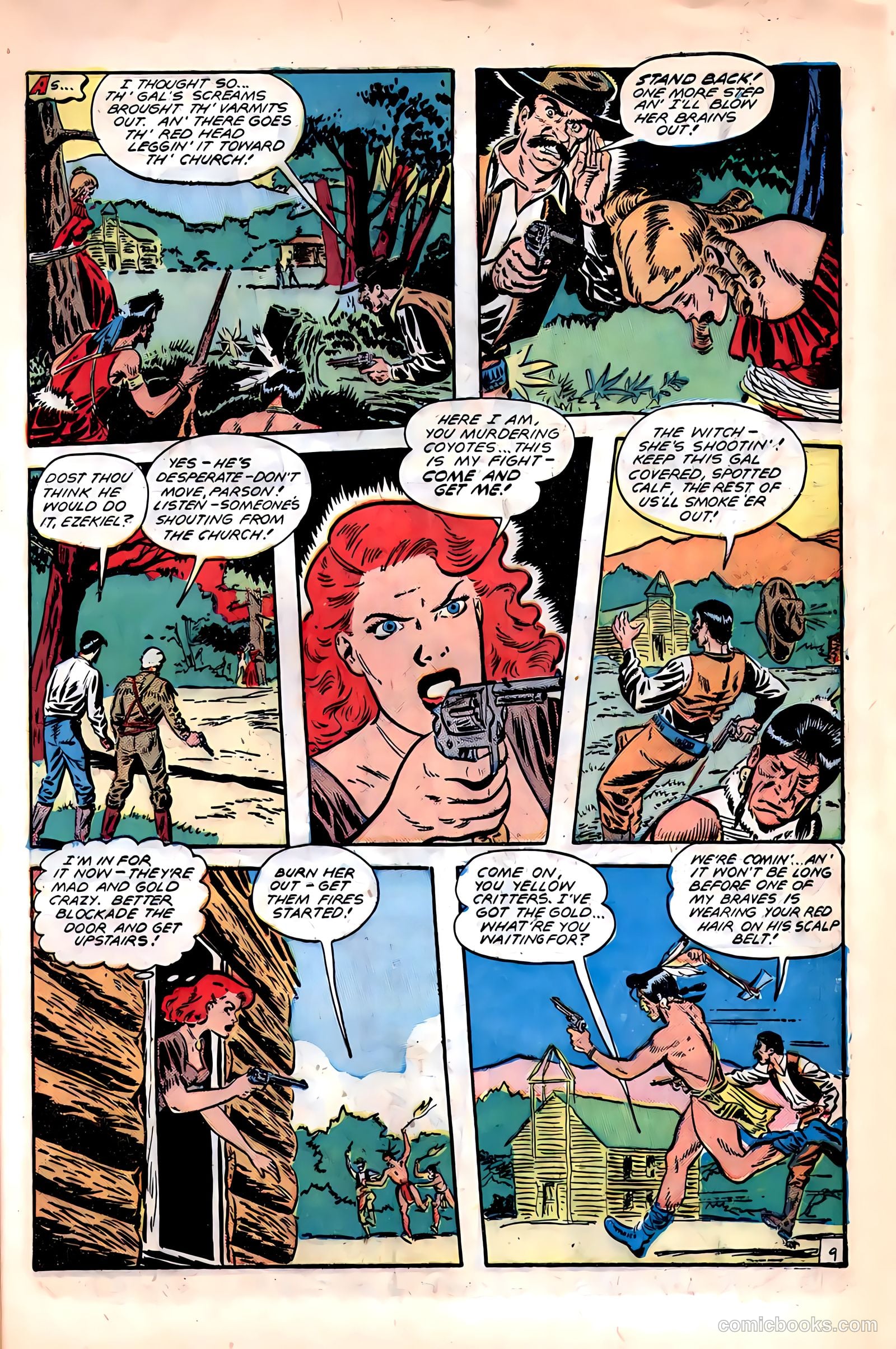 Rangers Comics #41 (1948) — page 11 of 52