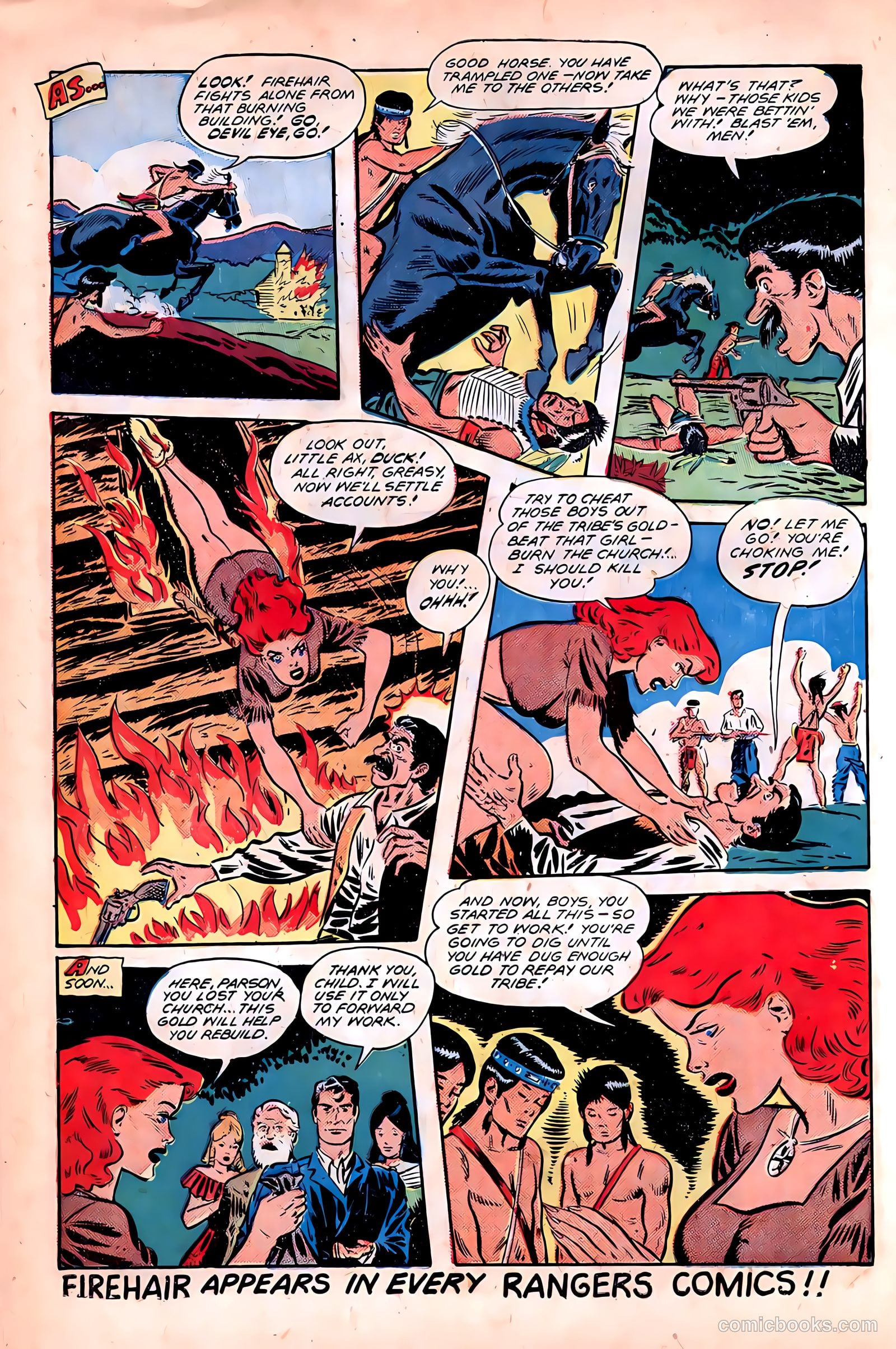 Rangers Comics #41 (1948) — page 12 of 52