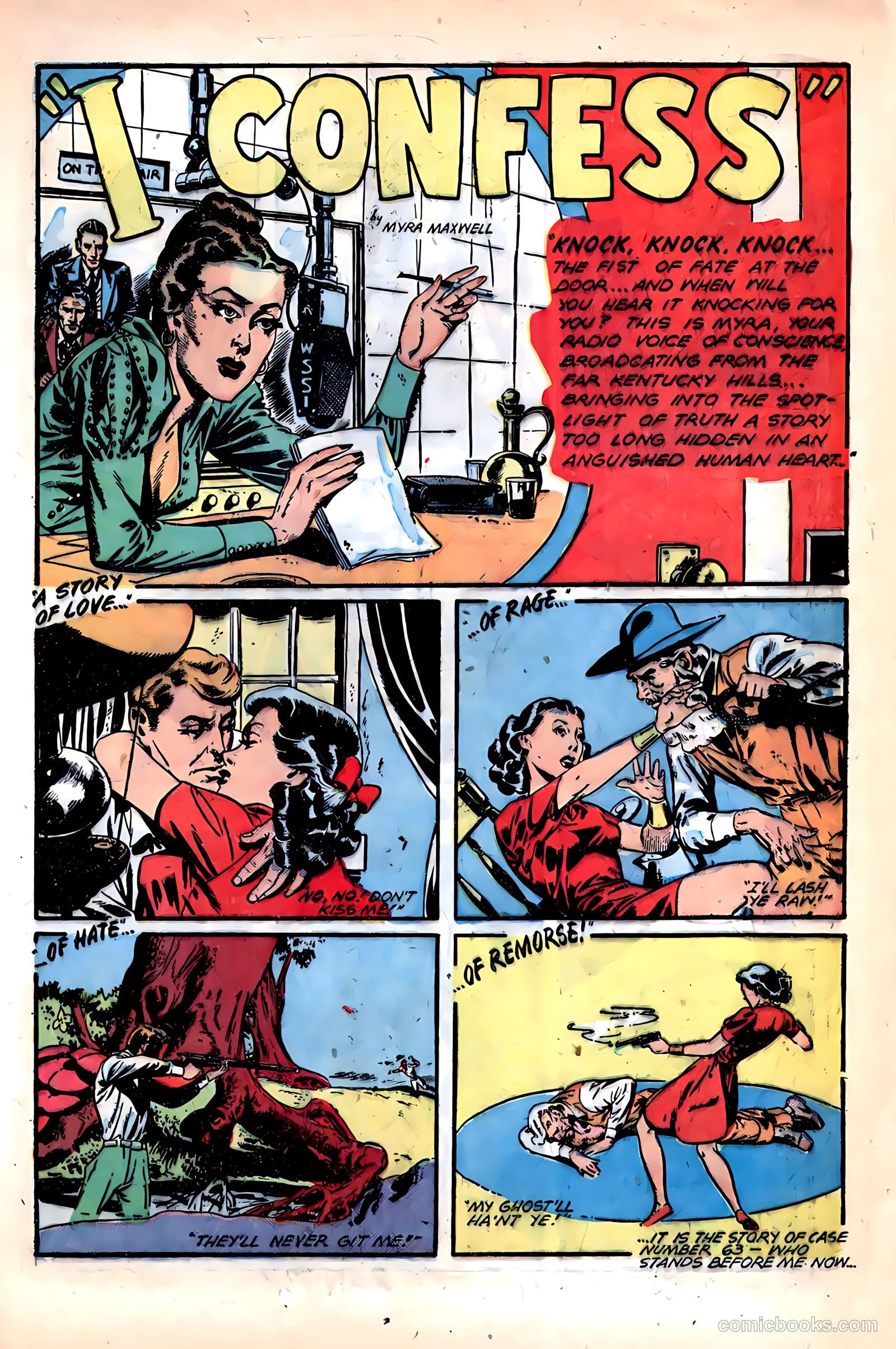 Rangers Comics #41 (1948) — page 13 of 52