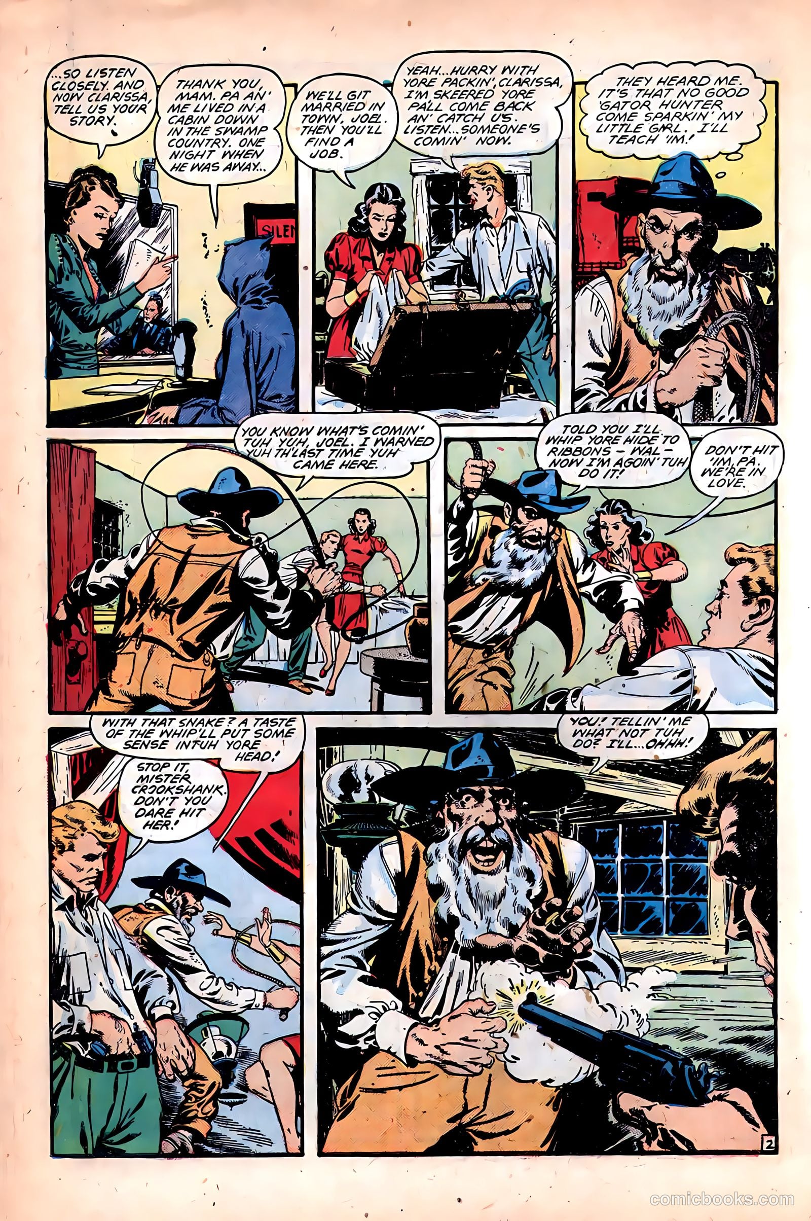 Rangers Comics #41 (1948) — page 14 of 52
