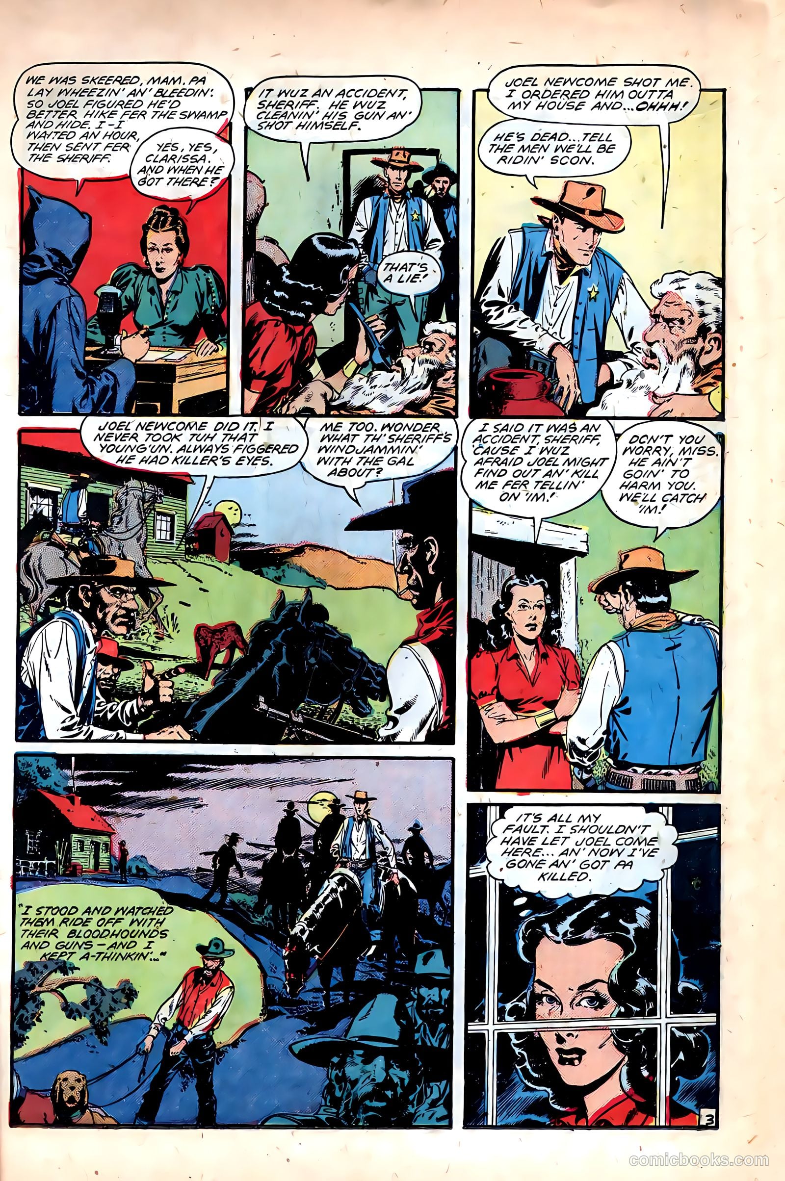 Rangers Comics #41 (1948) — page 15 of 52