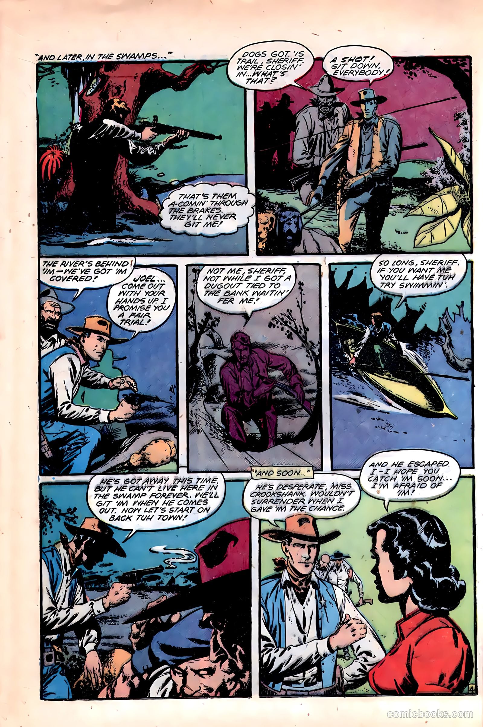 Rangers Comics #41 (1948) — page 16 of 52