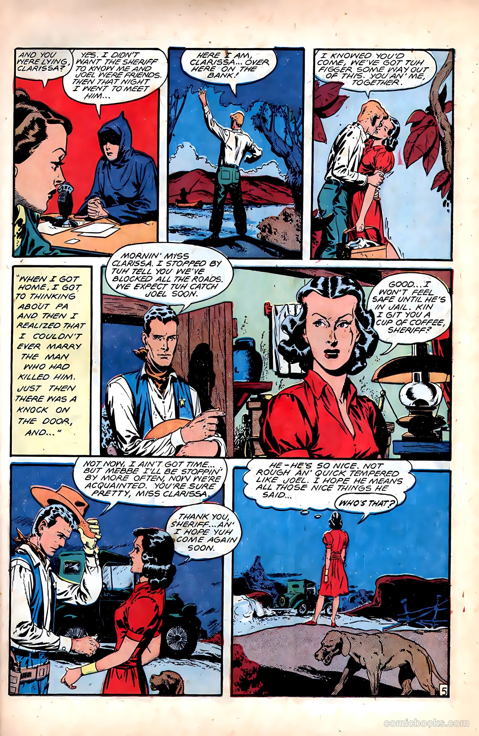 Rangers Comics #41 (1948) — page 17 of 52
